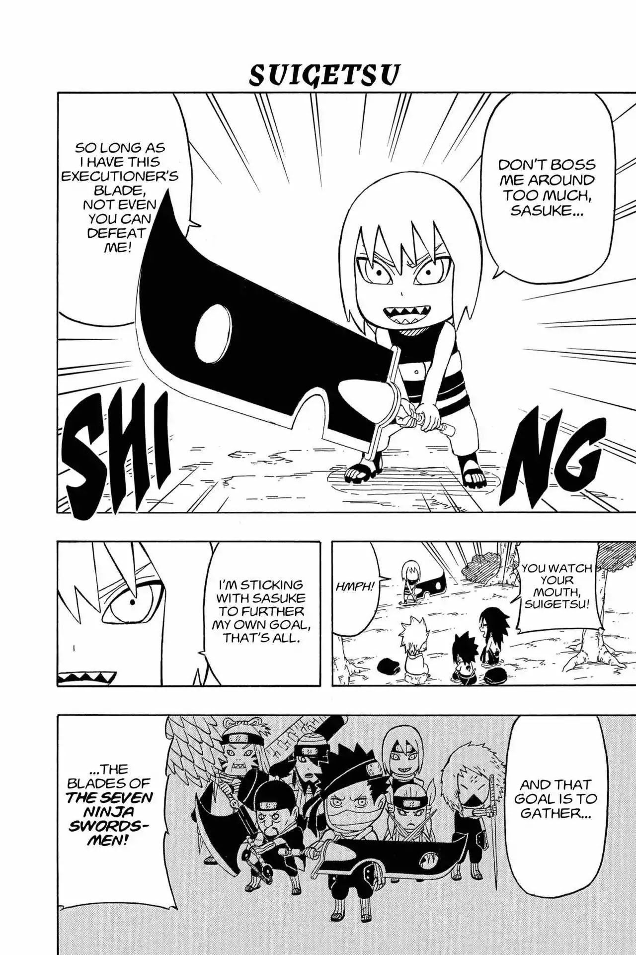 Naruto: Chibi Sasuke's Sharingan Legend Chapter 2 page 9 - Chapter 2: Taka...!!