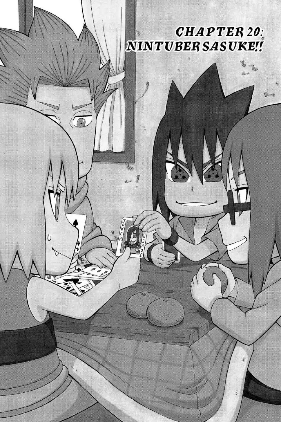 Naruto: Chibi Sasuke's Sharingan Legend Chapter 20 page 1 - Chapter 20: NinTuber Sasuke!!
