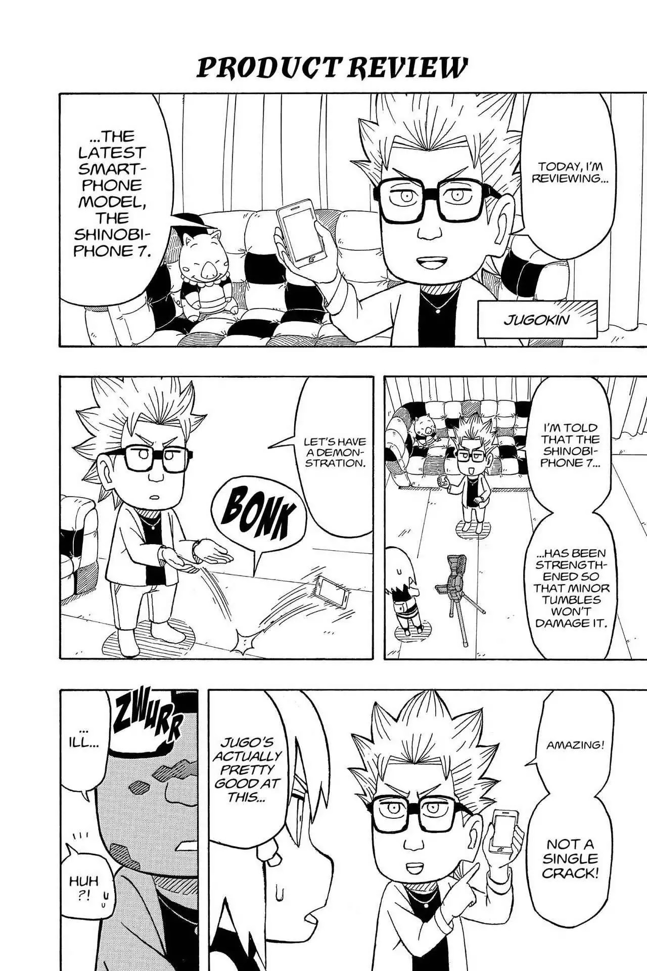 Naruto: Chibi Sasuke's Sharingan Legend Chapter 20 page 13 - Chapter 20: NinTuber Sasuke!!