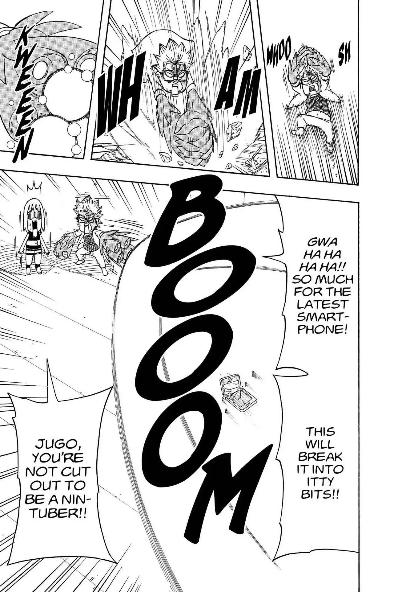 Naruto: Chibi Sasuke's Sharingan Legend Chapter 20 page 14 - Chapter 20: NinTuber Sasuke!!