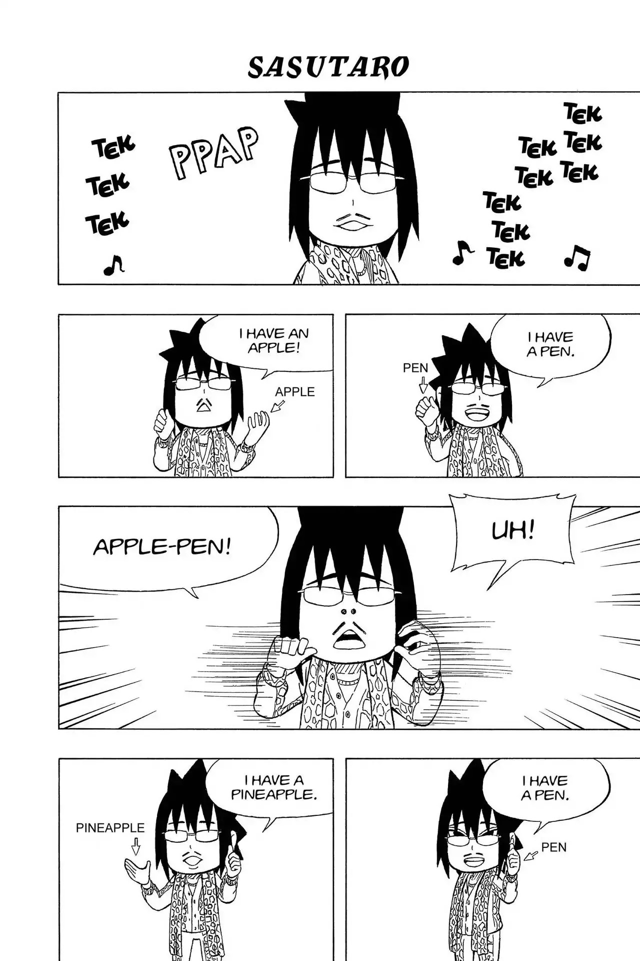 Naruto: Chibi Sasuke's Sharingan Legend Chapter 20 page 15 - Chapter 20: NinTuber Sasuke!!