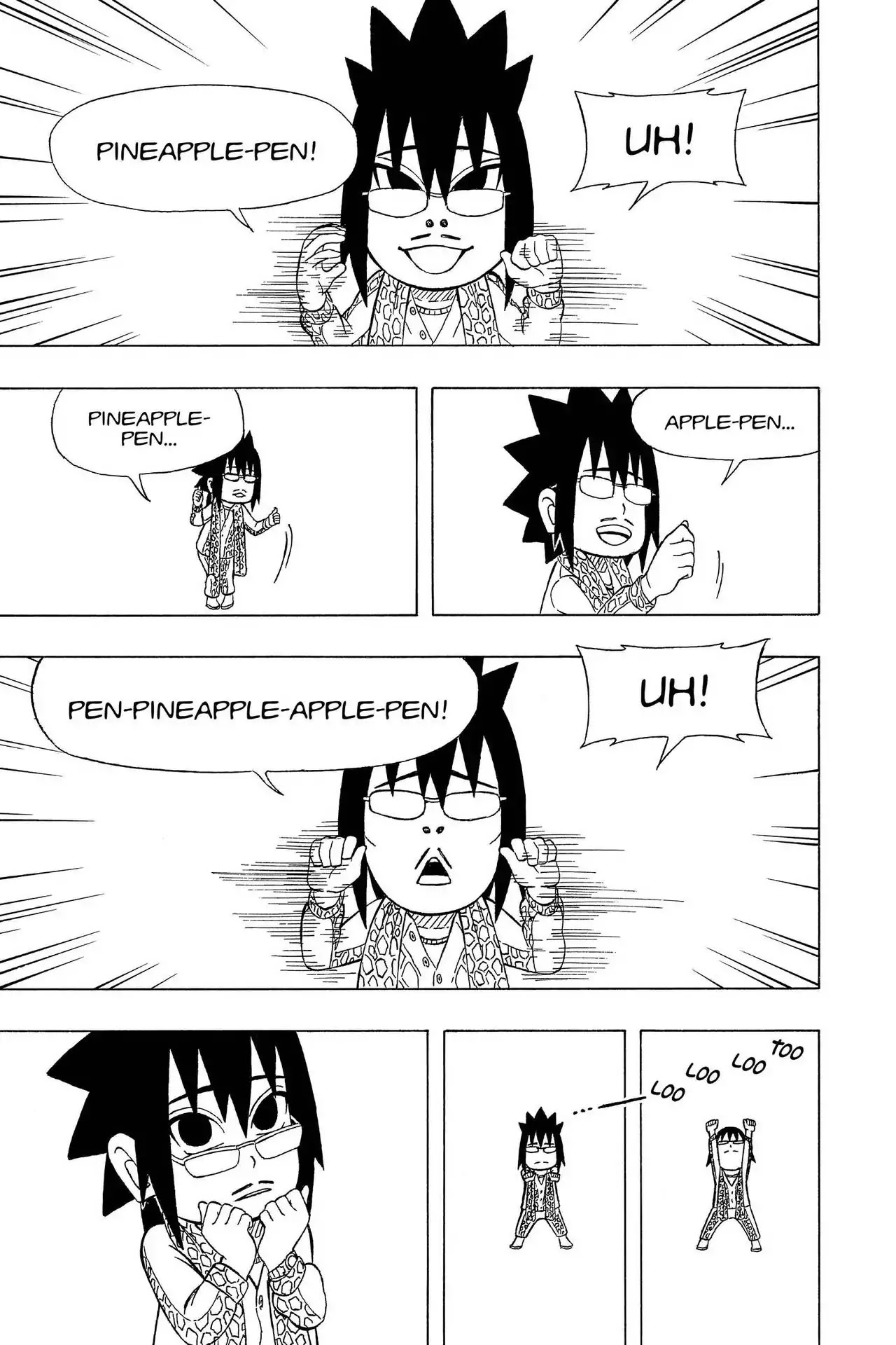 Naruto: Chibi Sasuke's Sharingan Legend Chapter 20 page 16 - Chapter 20: NinTuber Sasuke!!