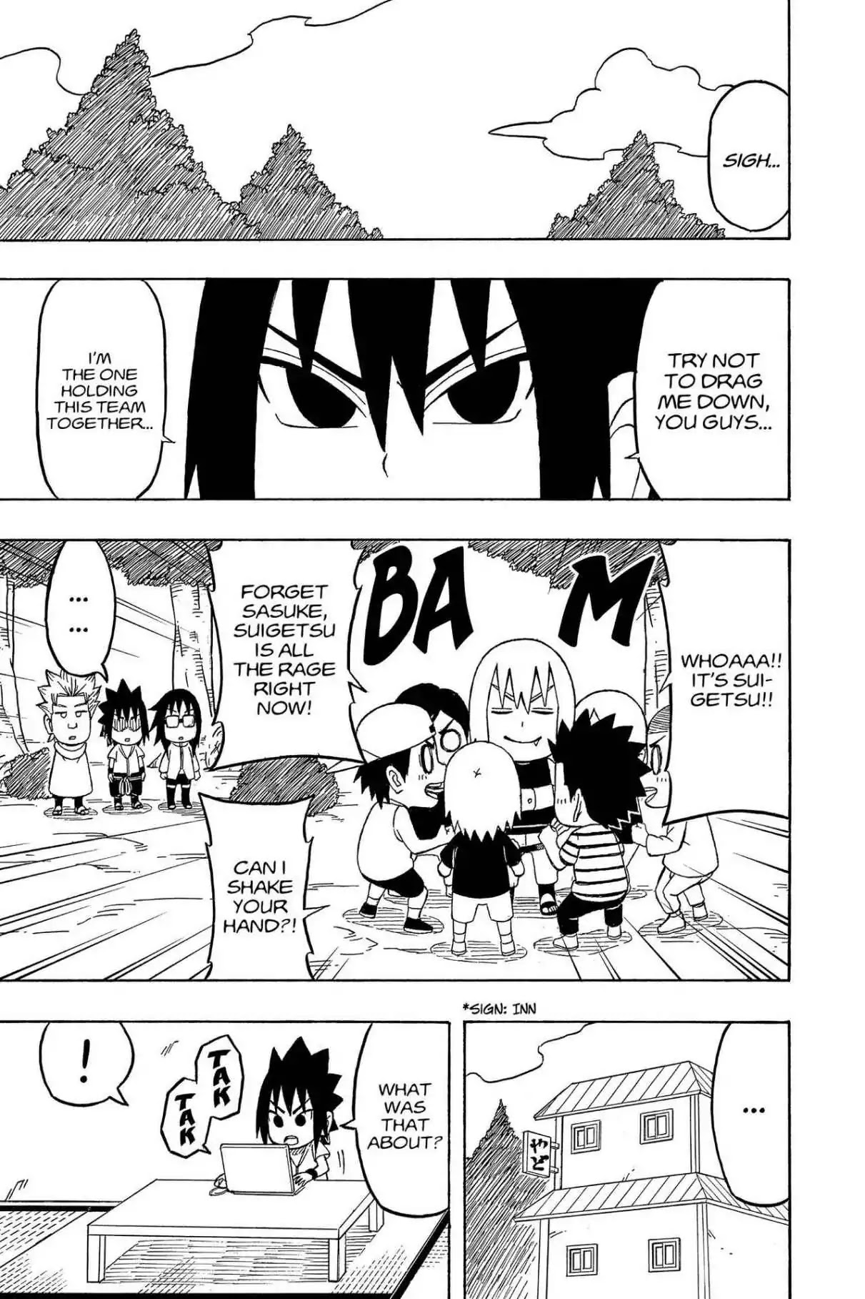 Naruto: Chibi Sasuke's Sharingan Legend Chapter 20 page 2 - Chapter 20: NinTuber Sasuke!!