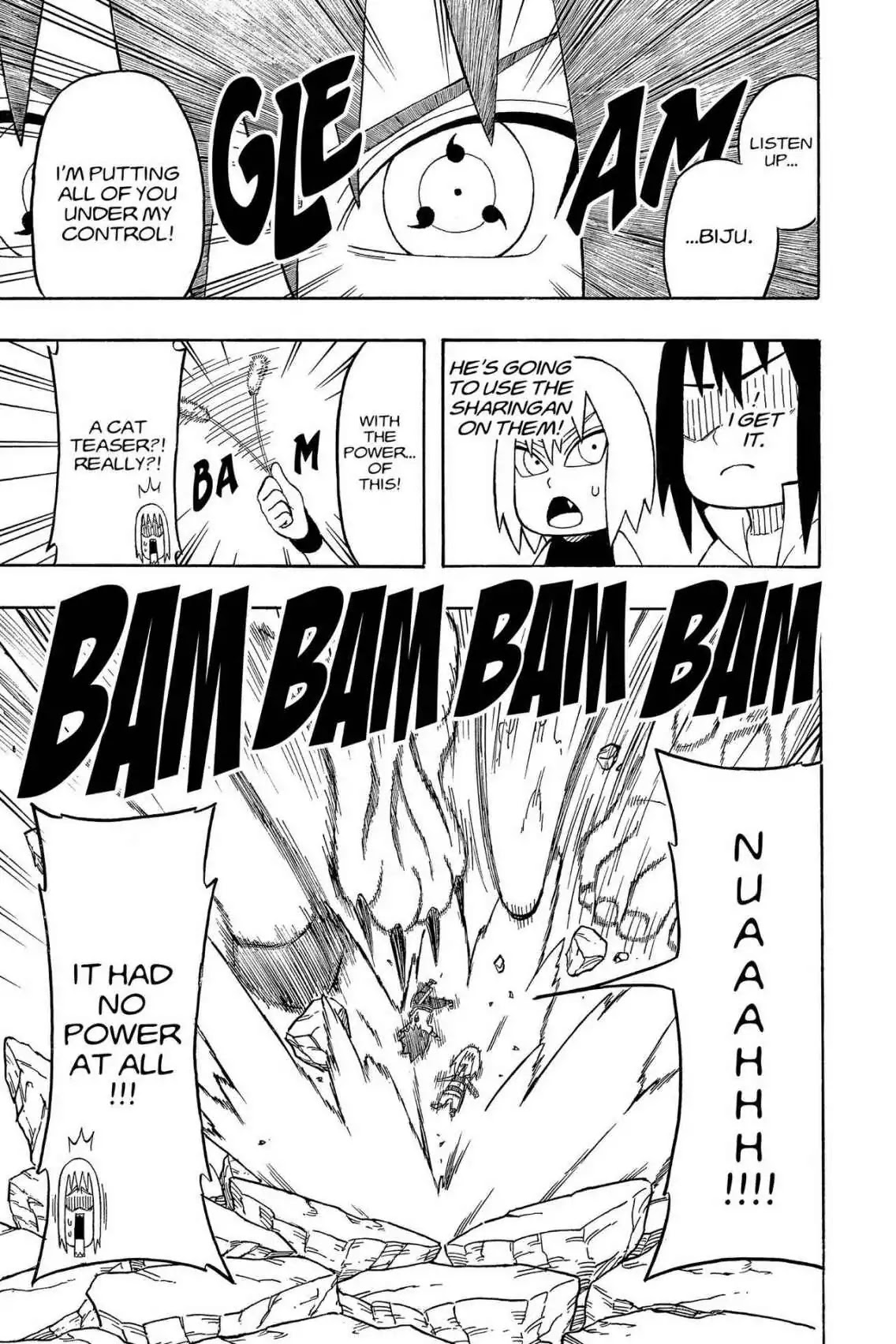 Naruto: Chibi Sasuke's Sharingan Legend Chapter 20 page 20 - Chapter 20: NinTuber Sasuke!!