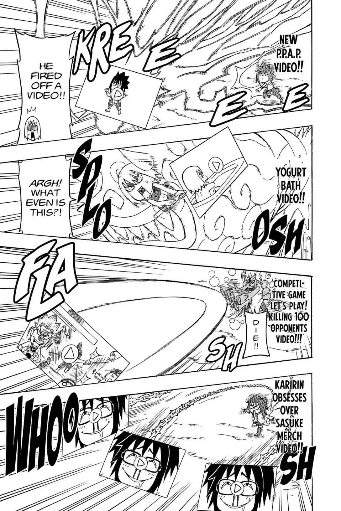 Naruto: Chibi Sasuke's Sharingan Legend Chapter 20 page 22 - Chapter 20: NinTuber Sasuke!!