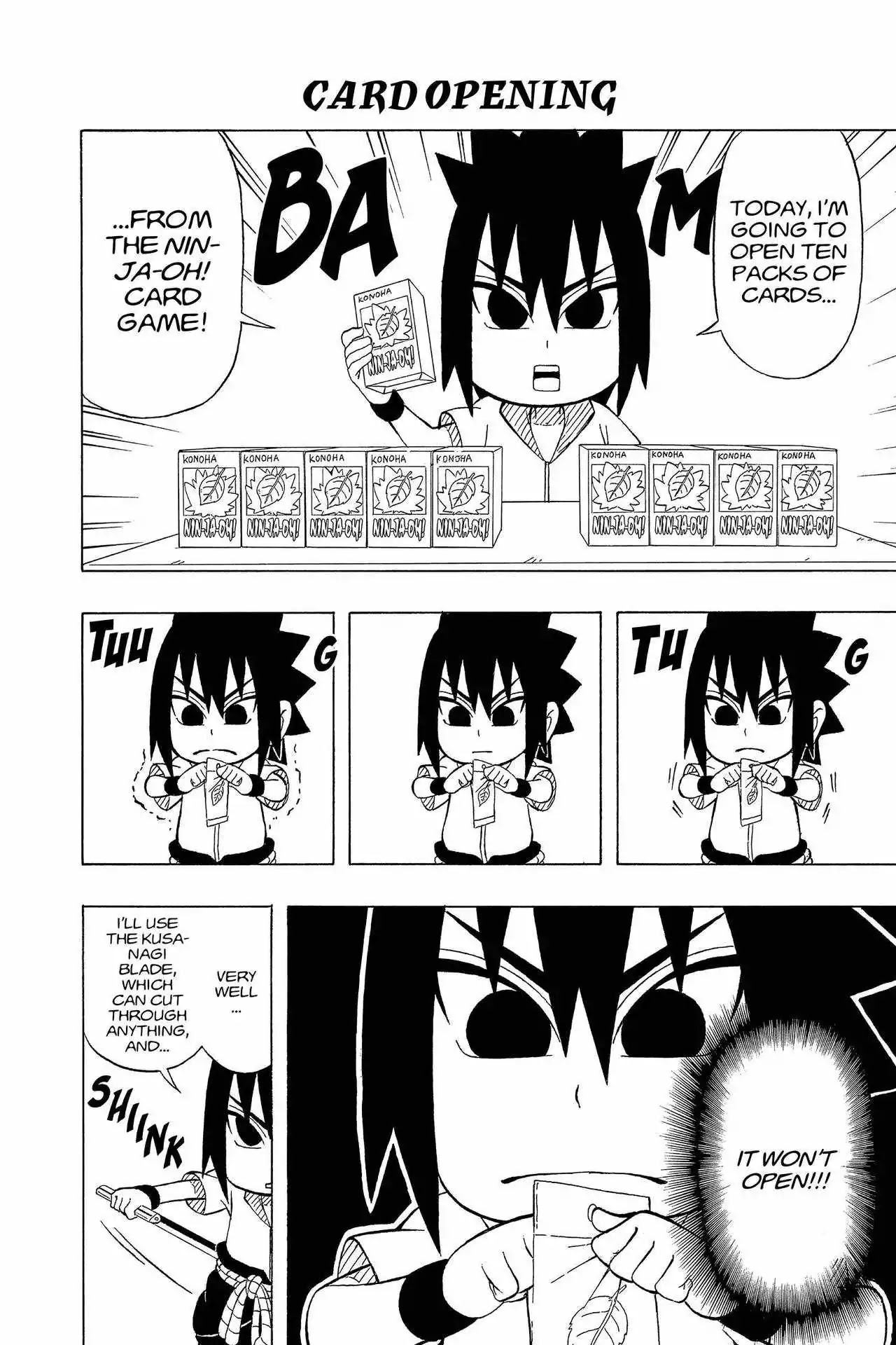 Naruto: Chibi Sasuke's Sharingan Legend Chapter 20 page 5 - Chapter 20: NinTuber Sasuke!!