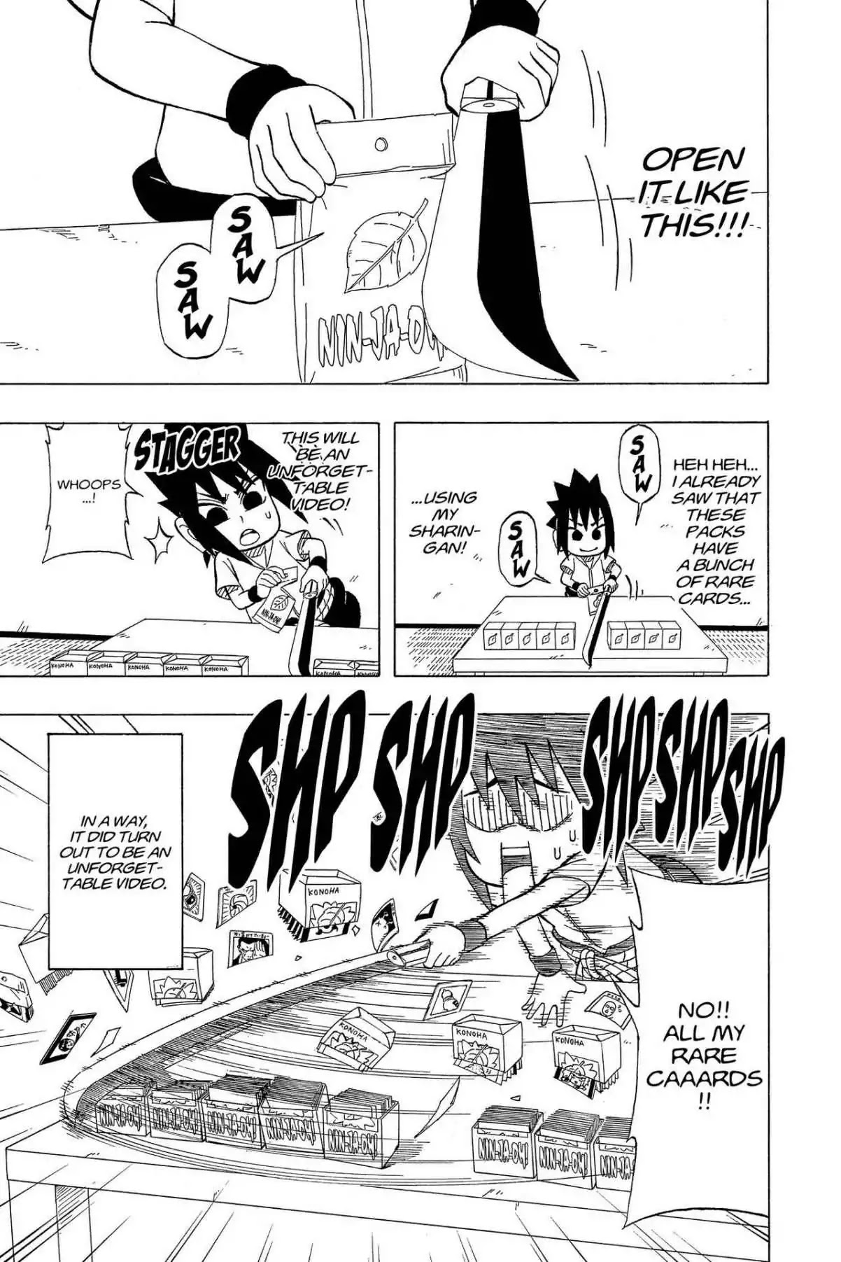 Naruto: Chibi Sasuke's Sharingan Legend Chapter 20 page 6 - Chapter 20: NinTuber Sasuke!!