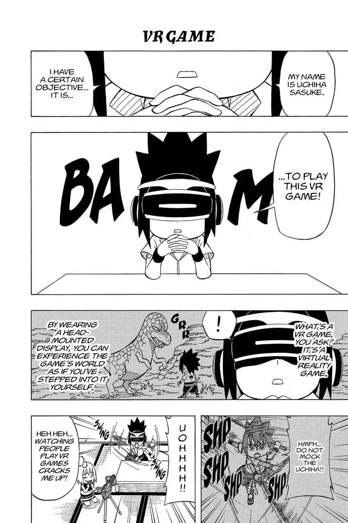 Naruto: Chibi Sasuke's Sharingan Legend Chapter 20 page 7 - Chapter 20: NinTuber Sasuke!!