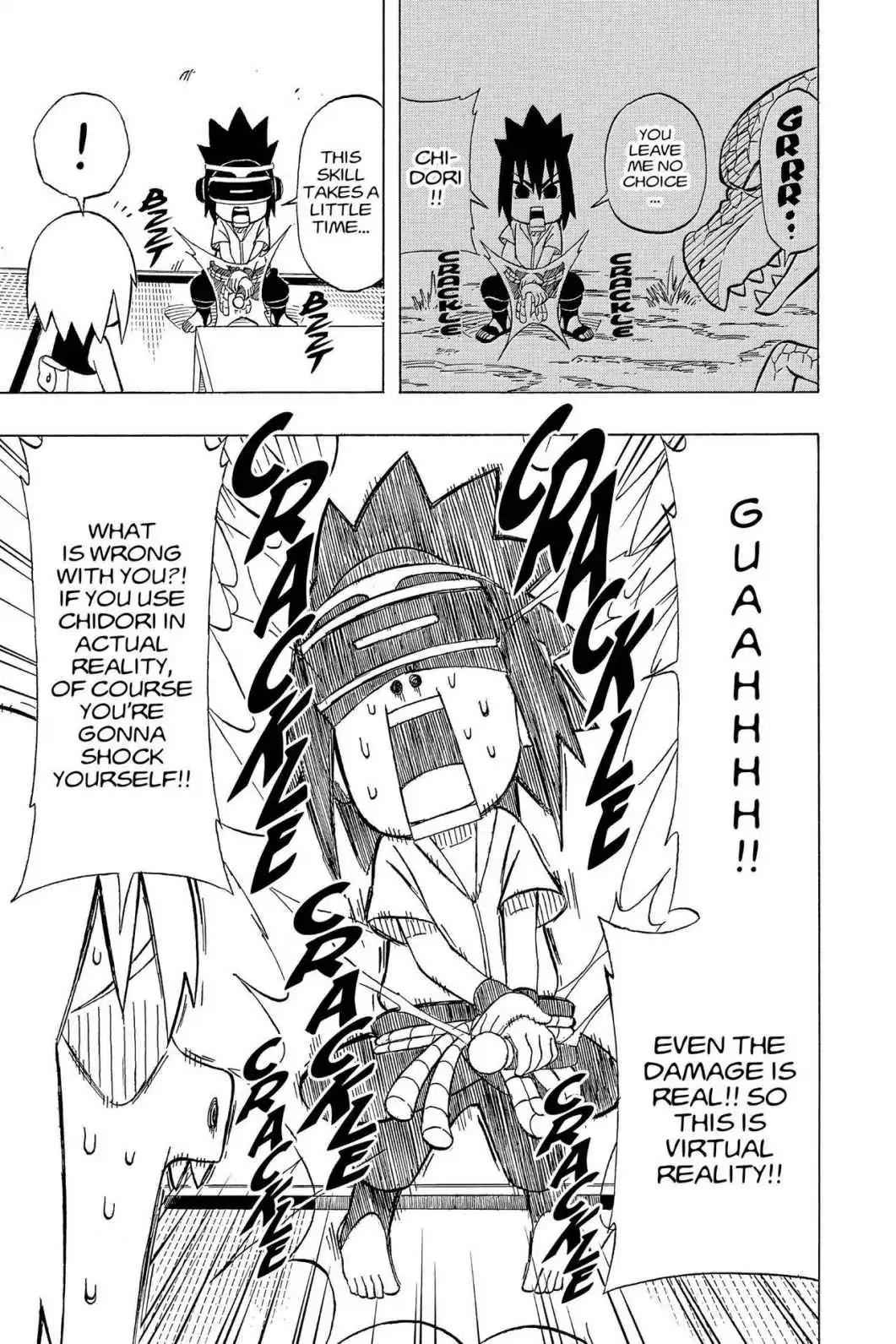 Naruto: Chibi Sasuke's Sharingan Legend Chapter 20 page 8 - Chapter 20: NinTuber Sasuke!!
