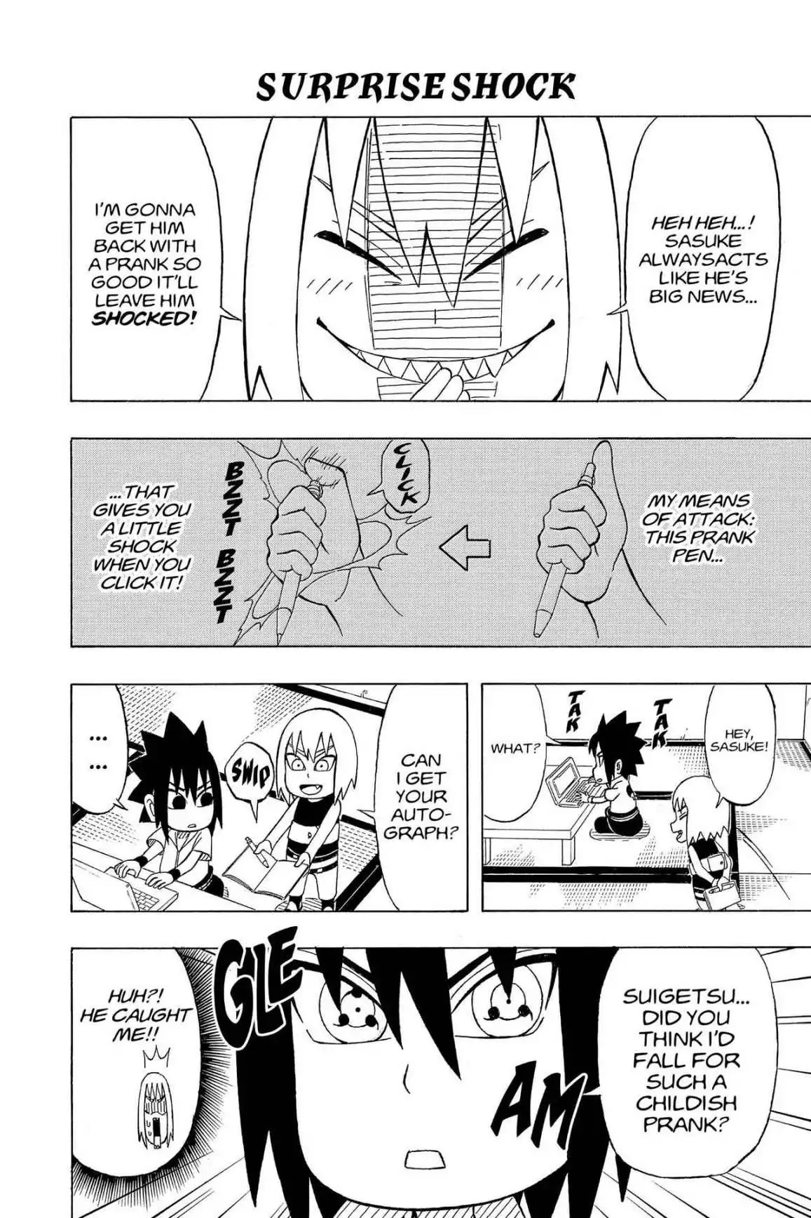Naruto: Chibi Sasuke's Sharingan Legend Chapter 20 page 9 - Chapter 20: NinTuber Sasuke!!