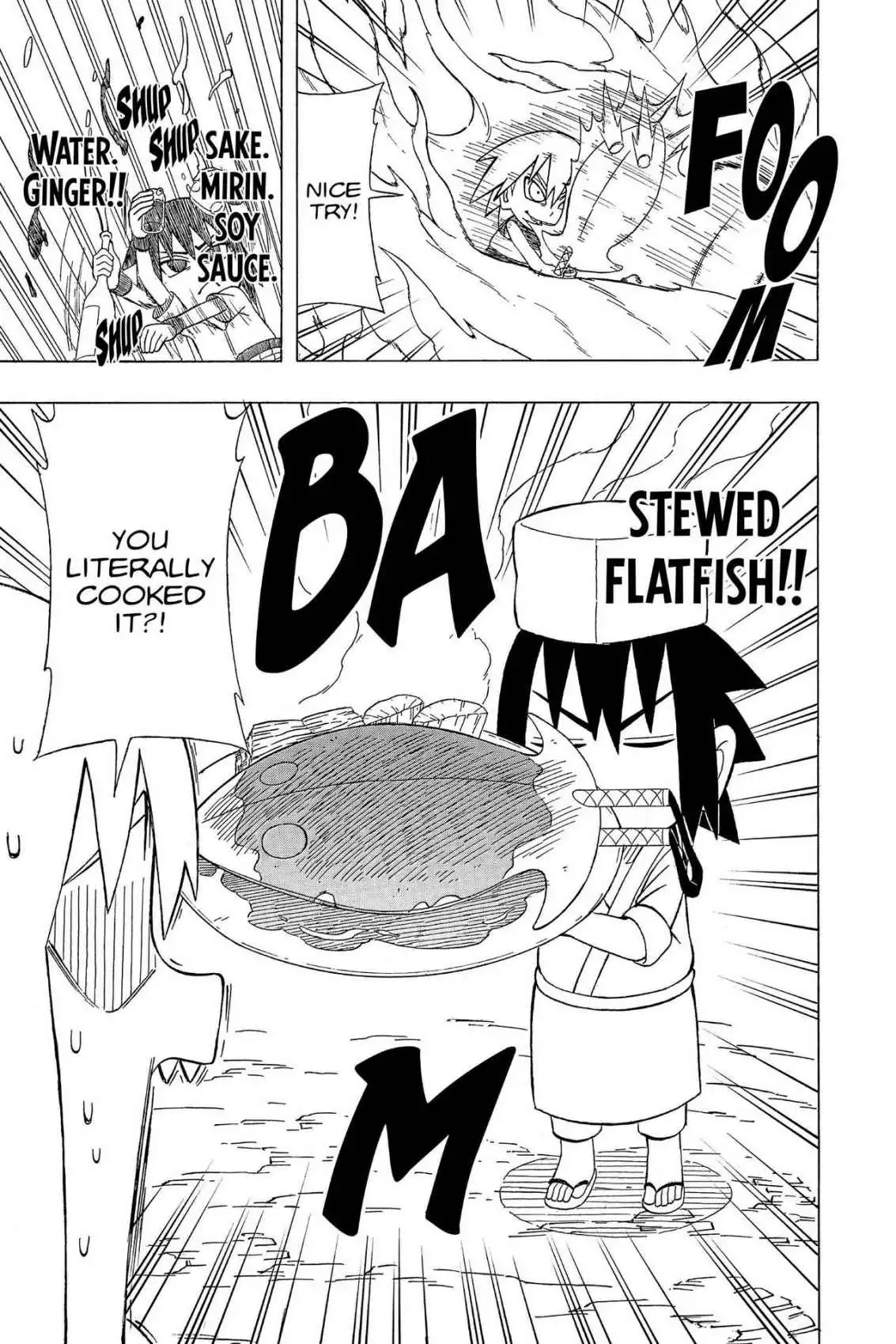 Naruto: Chibi Sasuke's Sharingan Legend Chapter 21 page 11 - Chapter 21: Sasuke vs. Suigetsu!!