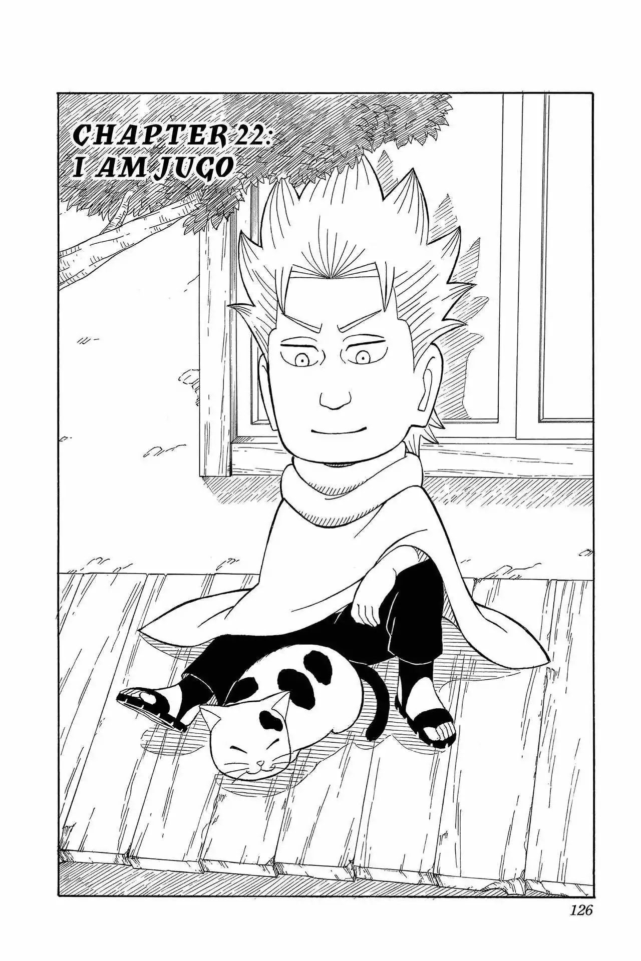 Naruto: Chibi Sasuke's Sharingan Legend Chapter 22 page 1 - Chapter 22: I am Jugo