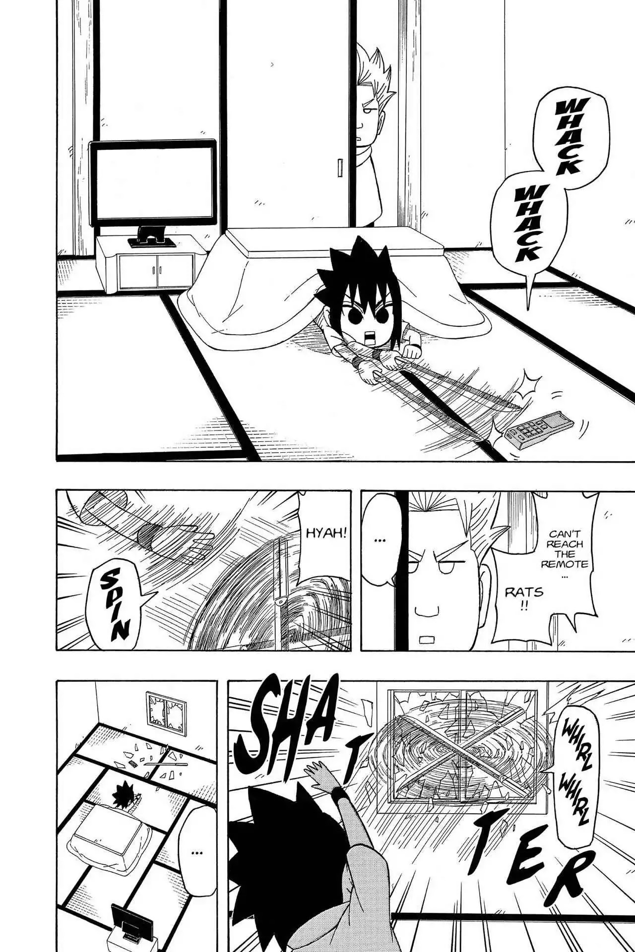 Naruto: Chibi Sasuke's Sharingan Legend Chapter 22 page 3 - Chapter 22: I am Jugo