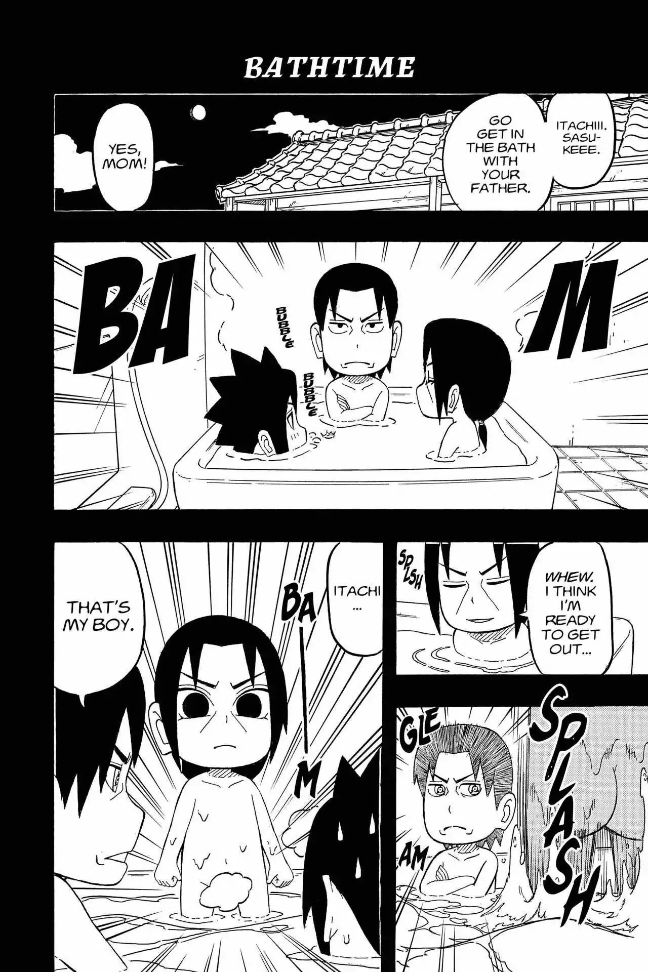 Naruto: Chibi Sasuke's Sharingan Legend Chapter 23.5 page 12 - Volume 3 Final Chapter: The Uchiha Clan!!