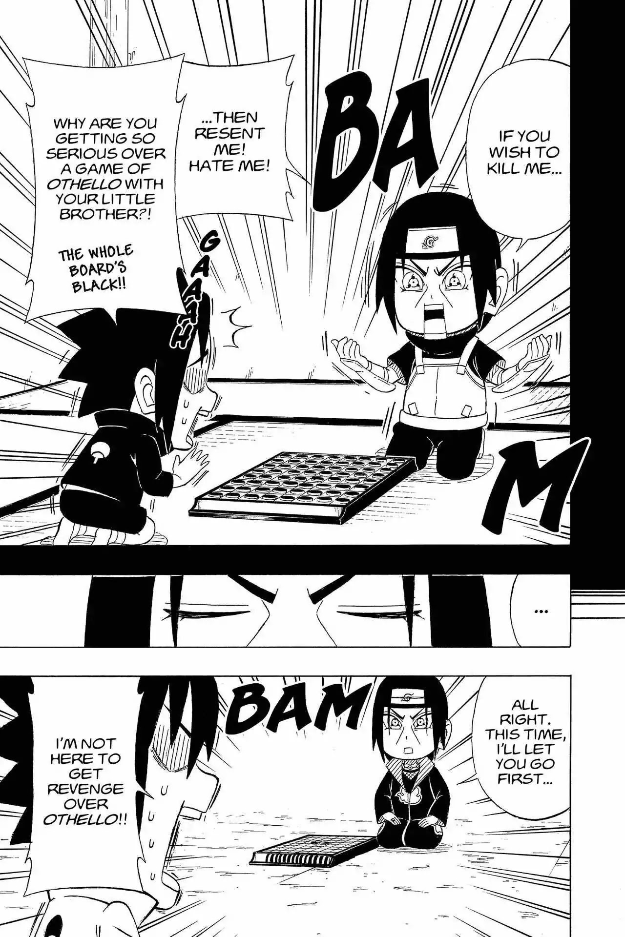 Naruto: Chibi Sasuke's Sharingan Legend Chapter 23.5 page 15 - Volume 3 Final Chapter: The Uchiha Clan!!