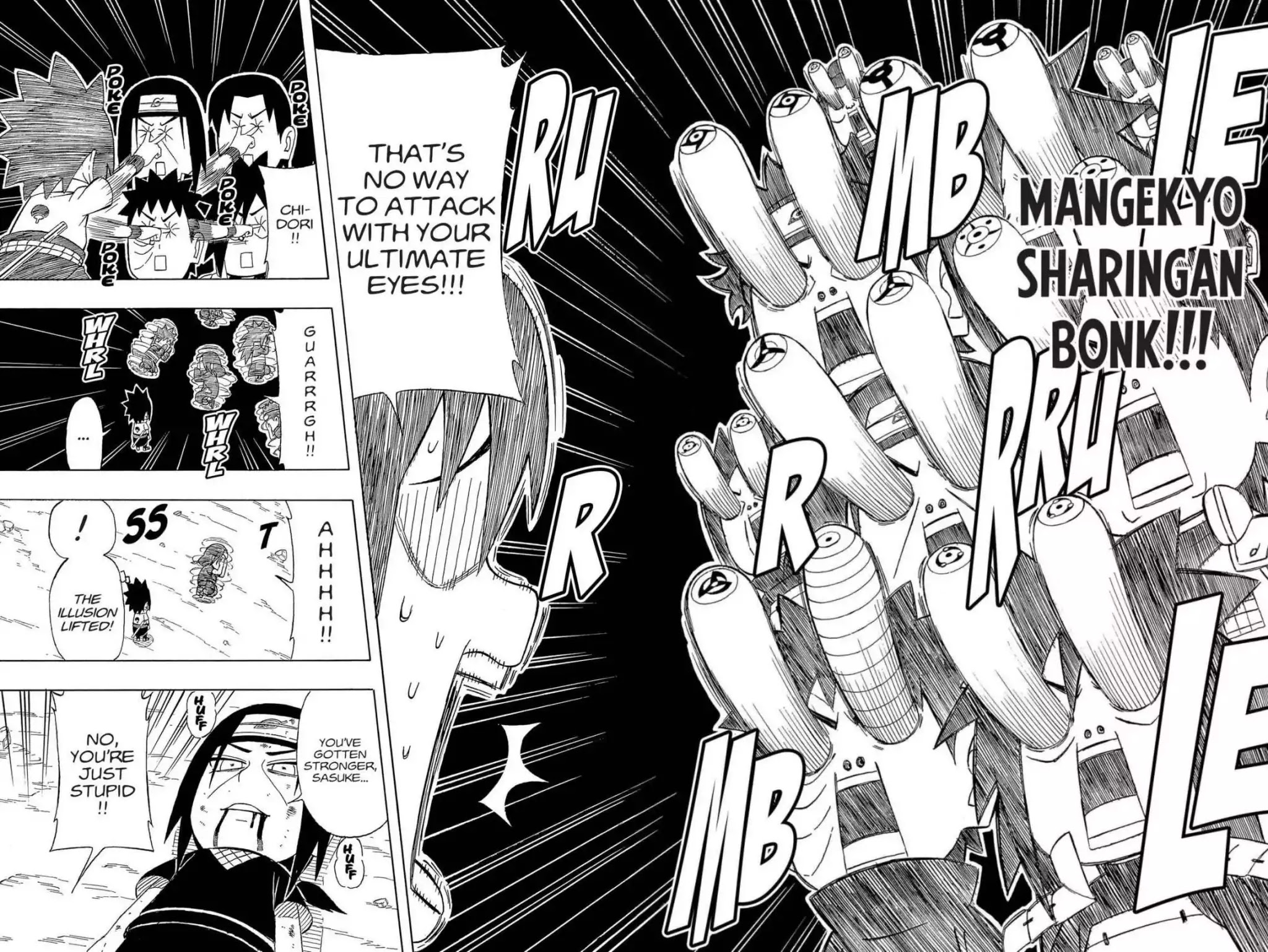 Naruto: Chibi Sasuke's Sharingan Legend Chapter 23.5 page 18 - Volume 3 Final Chapter: The Uchiha Clan!!