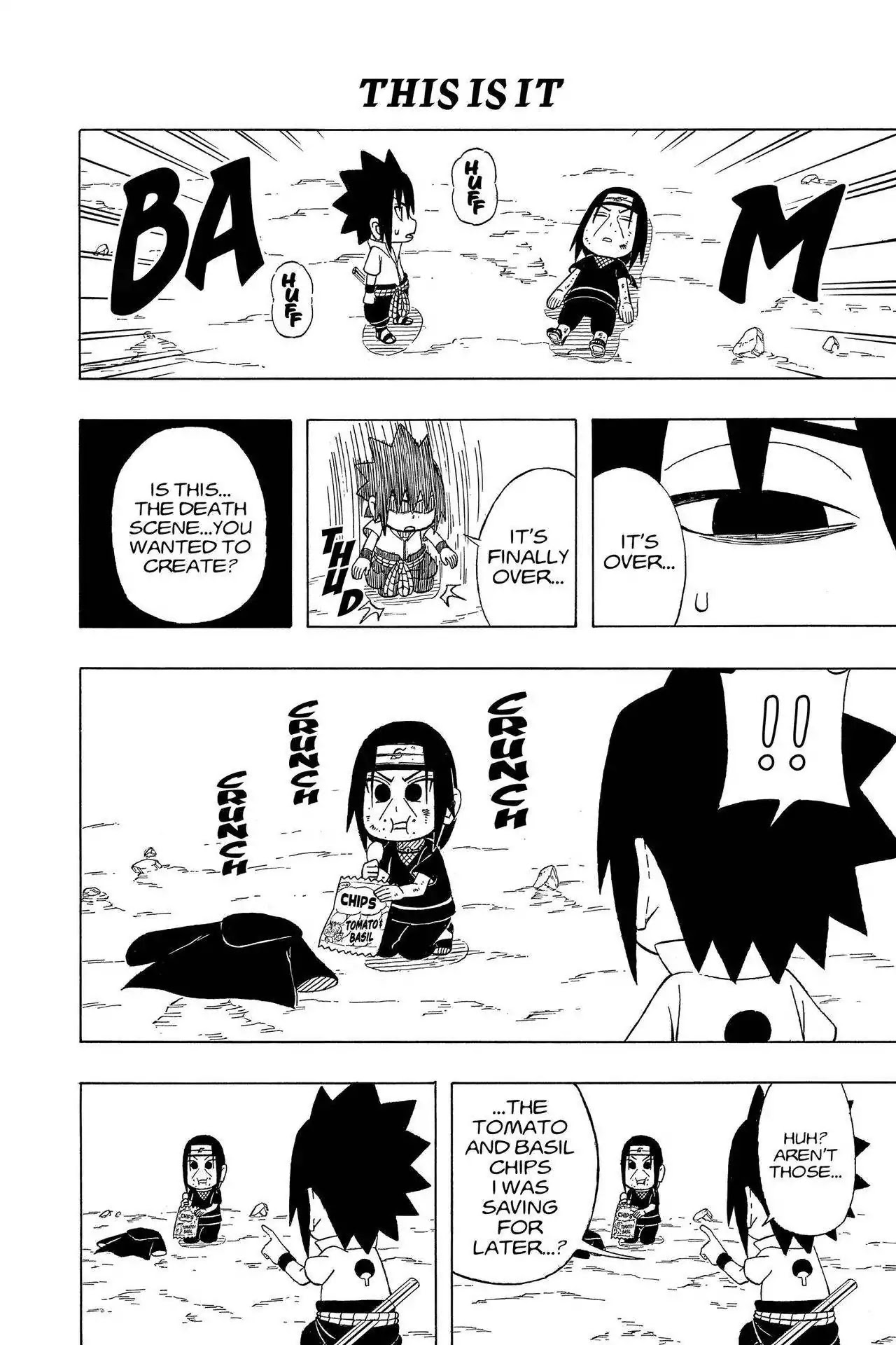 Naruto: Chibi Sasuke's Sharingan Legend Chapter 23.5 page 19 - Volume 3 Final Chapter: The Uchiha Clan!!