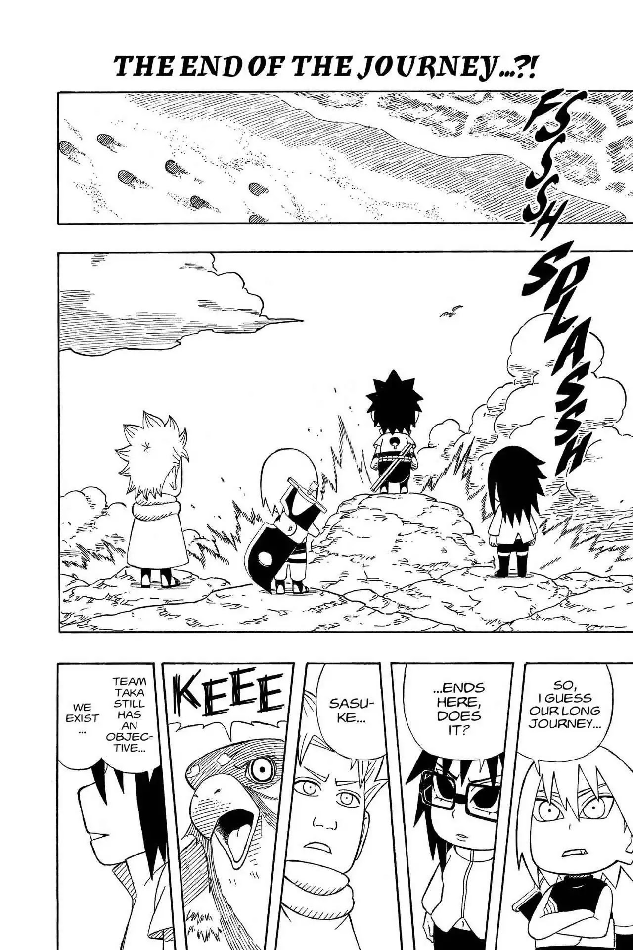 Naruto: Chibi Sasuke's Sharingan Legend Chapter 23.5 page 21 - Volume 3 Final Chapter: The Uchiha Clan!!