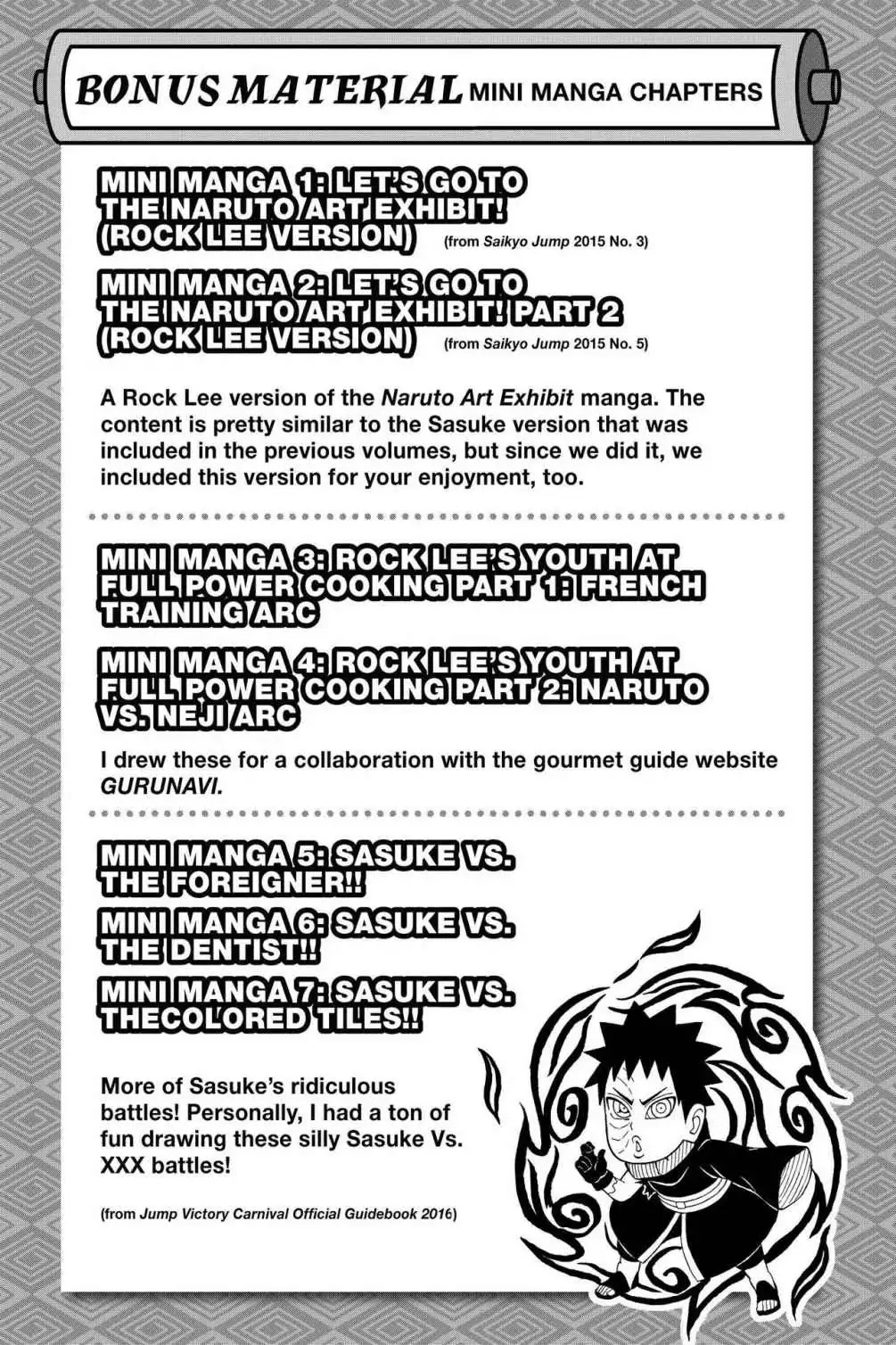 Naruto: Chibi Sasuke's Sharingan Legend Chapter 23.5 page 23 - Volume 3 Final Chapter: The Uchiha Clan!!