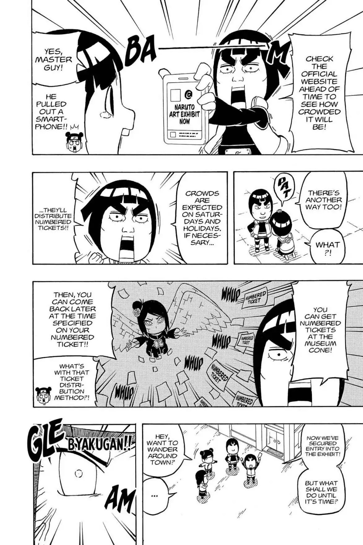 Naruto: Chibi Sasuke's Sharingan Legend Chapter 23.5 page 31 - Volume 3 Final Chapter: The Uchiha Clan!!