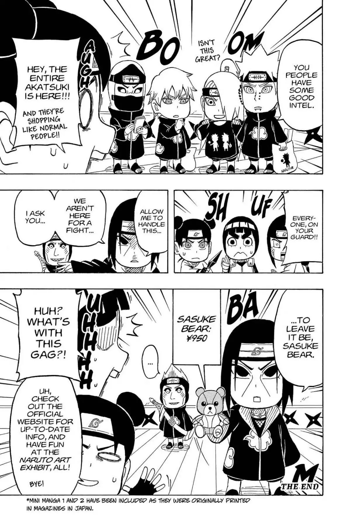 Naruto: Chibi Sasuke's Sharingan Legend Chapter 23.5 page 34 - Volume 3 Final Chapter: The Uchiha Clan!!