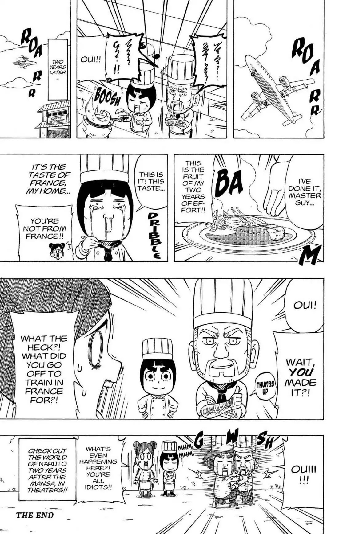 Naruto: Chibi Sasuke's Sharingan Legend Chapter 23.5 page 36 - Volume 3 Final Chapter: The Uchiha Clan!!