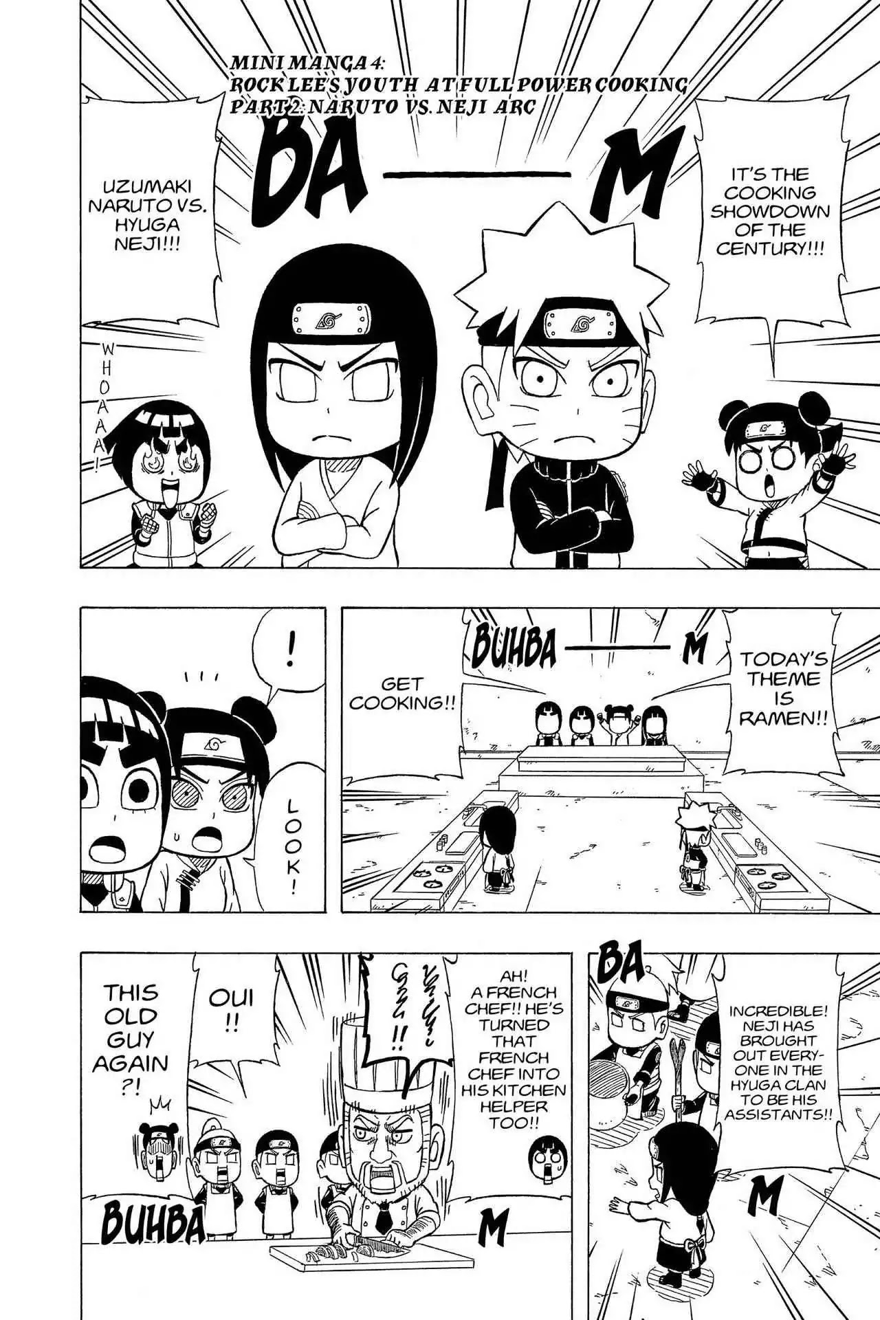 Naruto: Chibi Sasuke's Sharingan Legend Chapter 23.5 page 37 - Volume 3 Final Chapter: The Uchiha Clan!!
