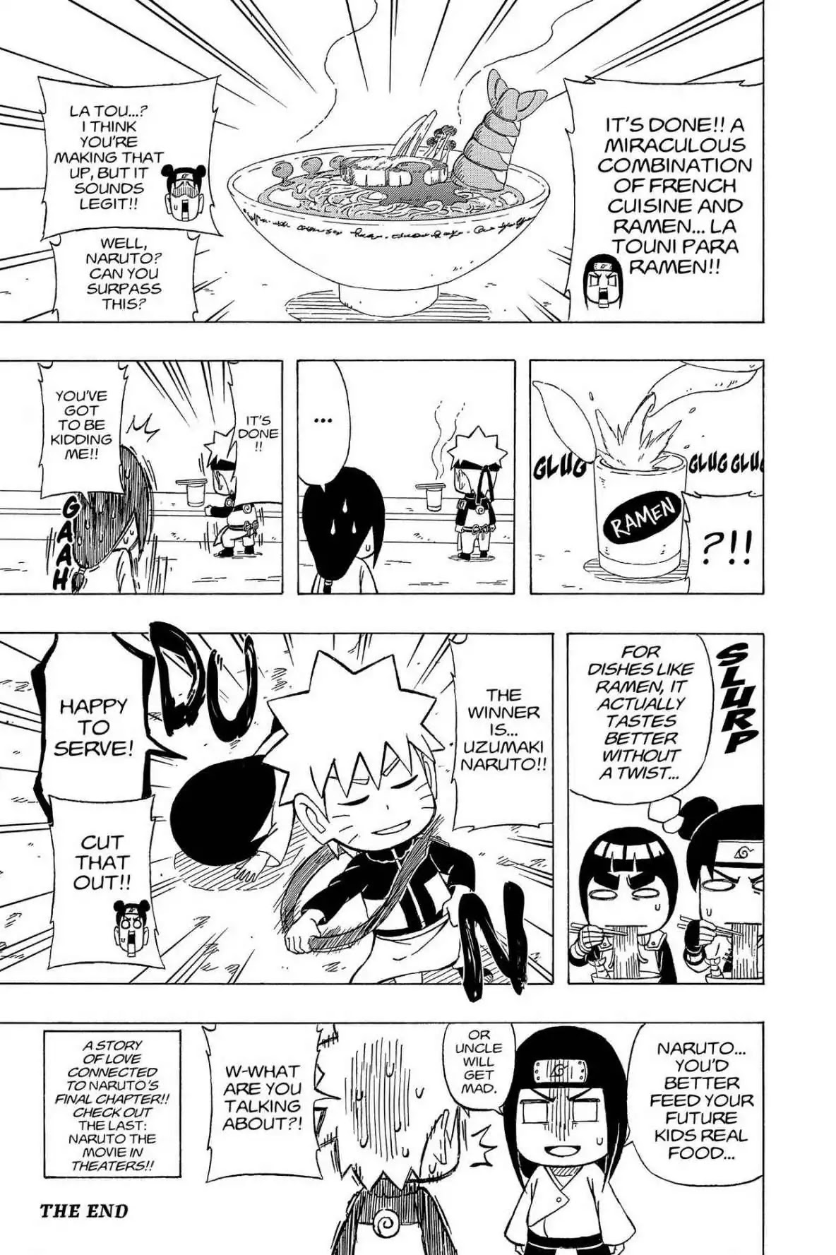 Naruto: Chibi Sasuke's Sharingan Legend Chapter 23.5 page 38 - Volume 3 Final Chapter: The Uchiha Clan!!