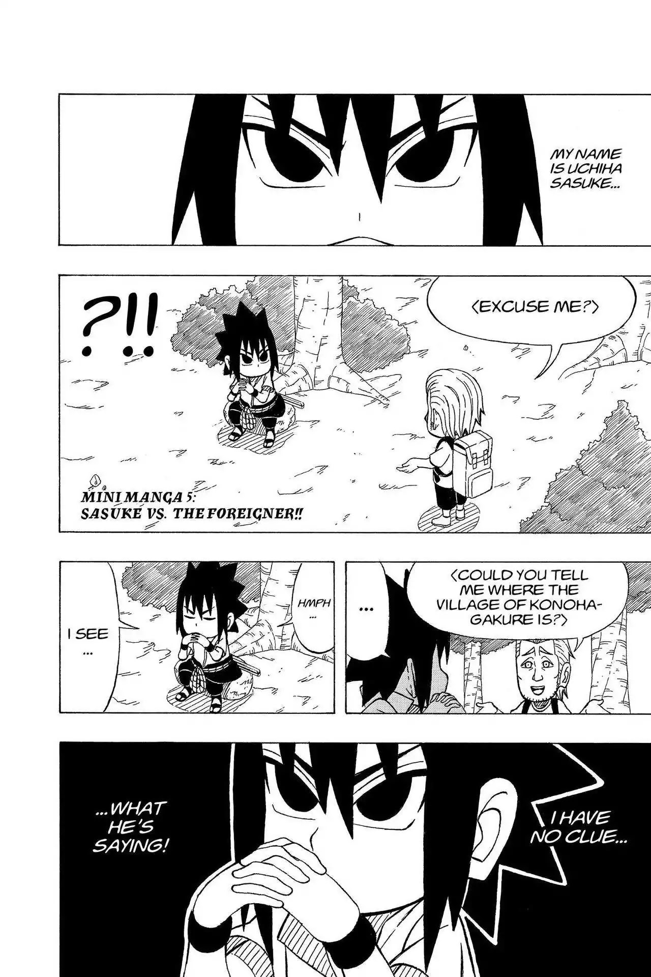 Naruto: Chibi Sasuke's Sharingan Legend Chapter 23.5 page 39 - Volume 3 Final Chapter: The Uchiha Clan!!