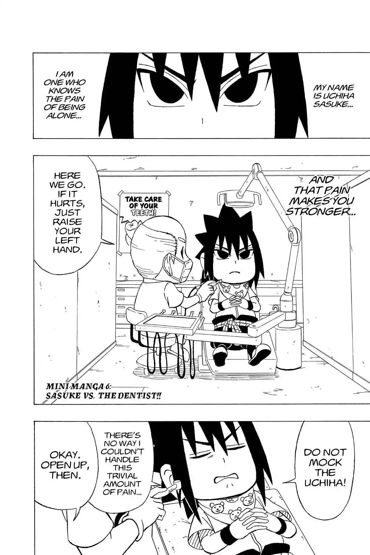 Naruto: Chibi Sasuke's Sharingan Legend Chapter 23.5 page 41 - Volume 3 Final Chapter: The Uchiha Clan!!