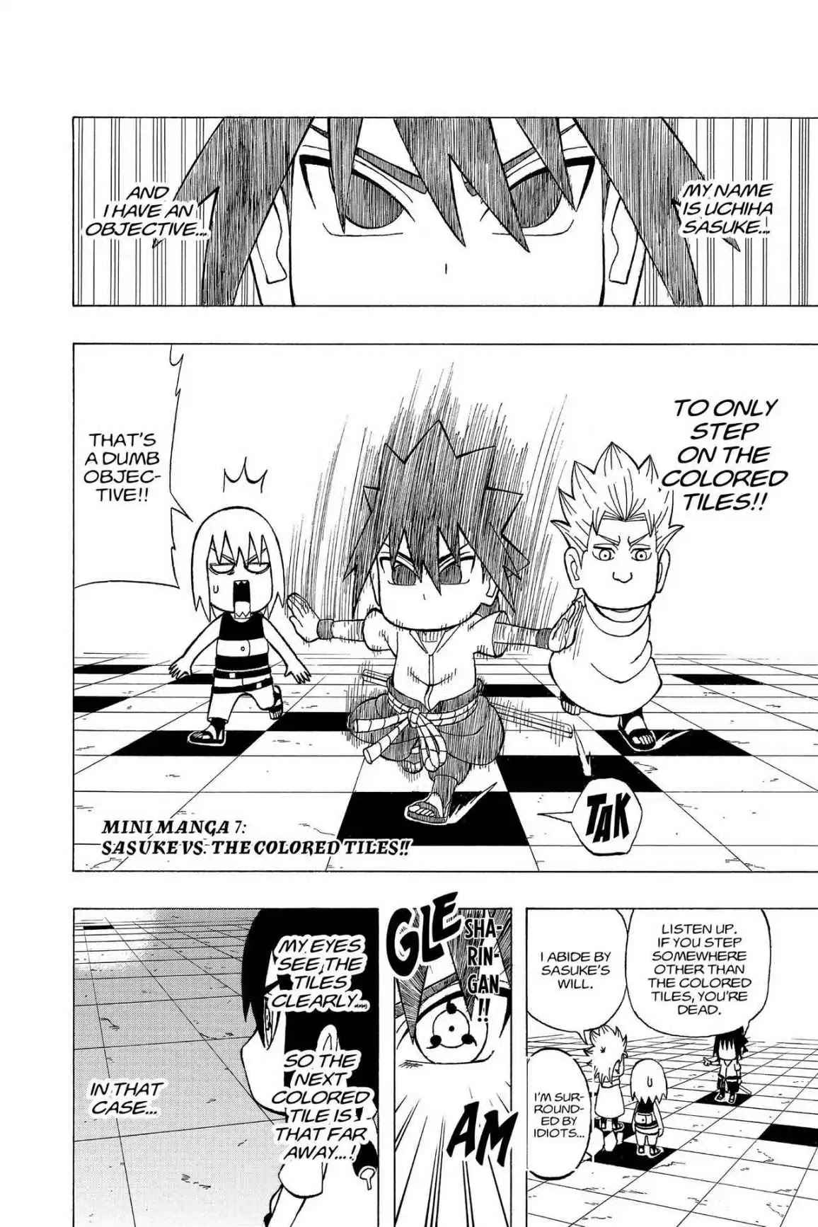 Naruto: Chibi Sasuke's Sharingan Legend Chapter 23.5 page 43 - Volume 3 Final Chapter: The Uchiha Clan!!