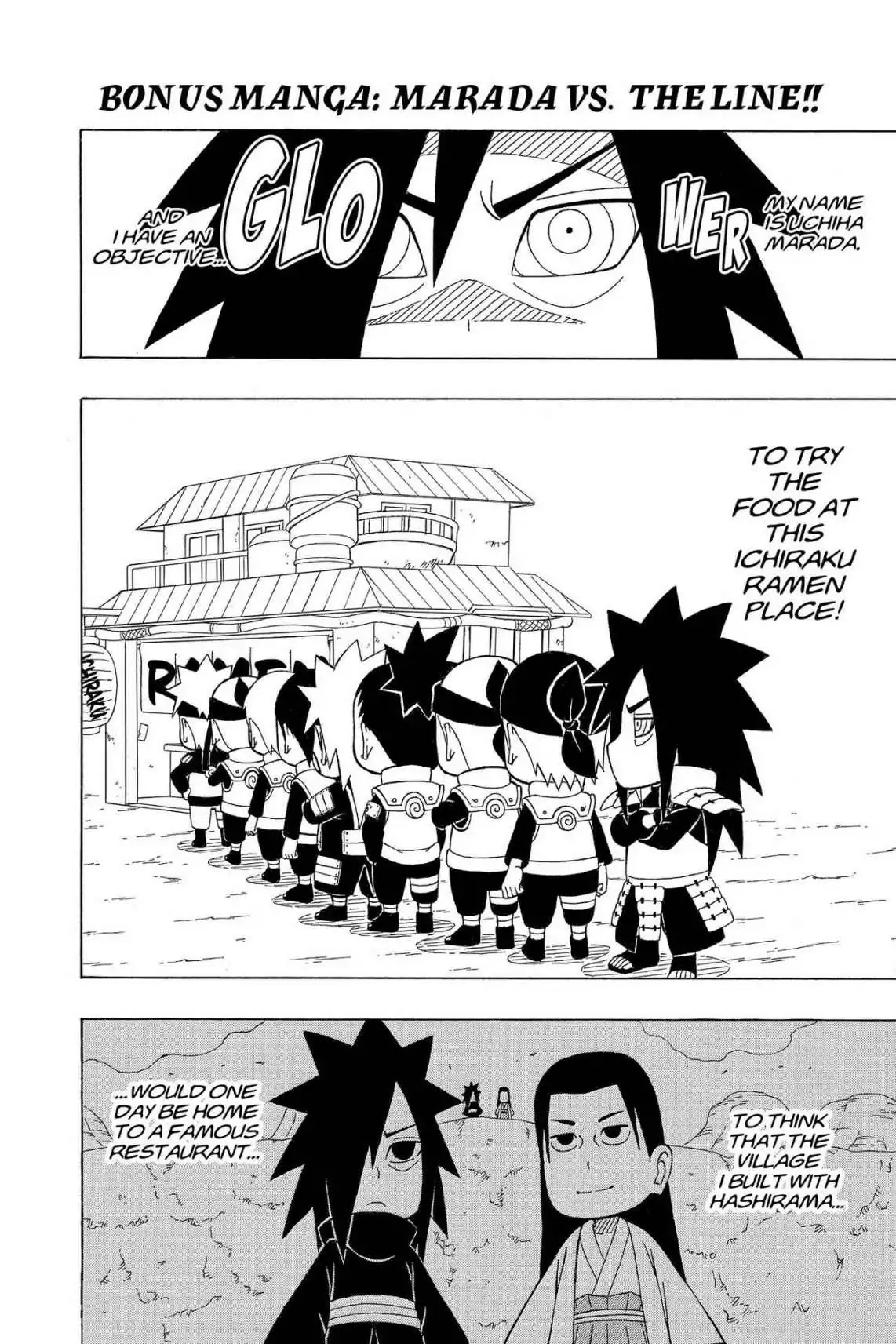 Naruto: Chibi Sasuke's Sharingan Legend Chapter 23.5 page 45 - Volume 3 Final Chapter: The Uchiha Clan!!