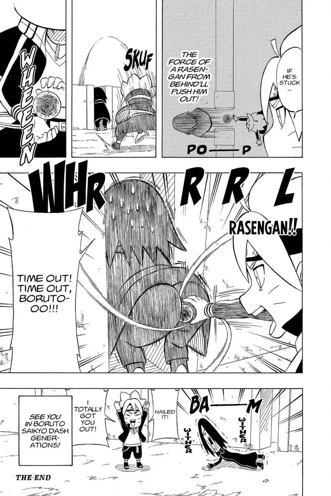 Naruto: Chibi Sasuke's Sharingan Legend Chapter 23.5 page 48 - Volume 3 Final Chapter: The Uchiha Clan!!