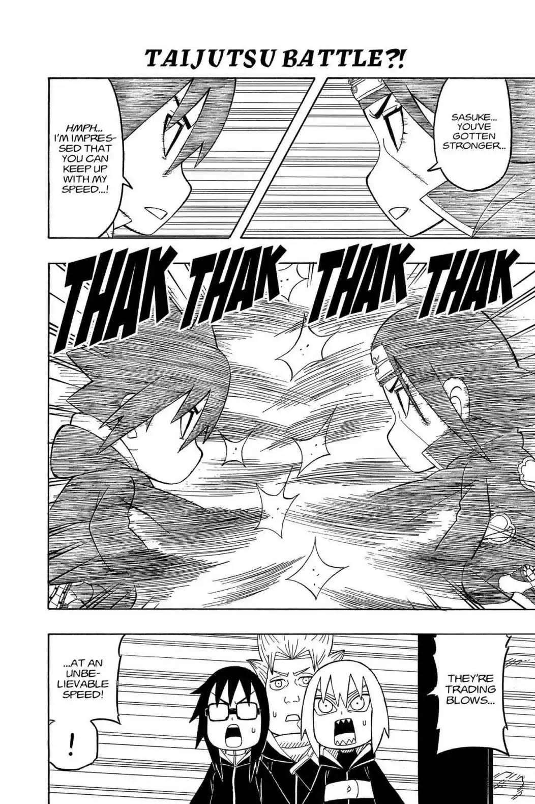 Naruto: Chibi Sasuke's Sharingan Legend Chapter 23.5 page 6 - Volume 3 Final Chapter: The Uchiha Clan!!