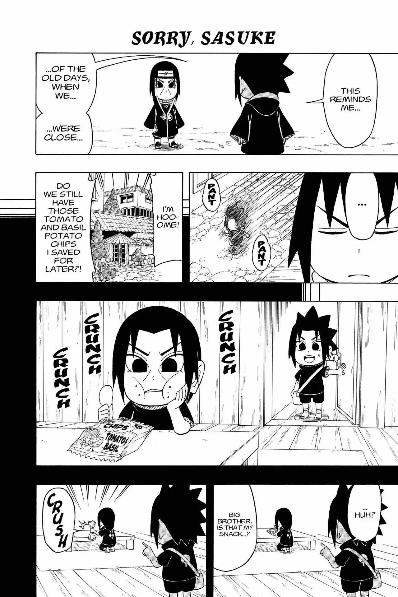 Naruto: Chibi Sasuke's Sharingan Legend Chapter 23.5 page 8 - Volume 3 Final Chapter: The Uchiha Clan!!