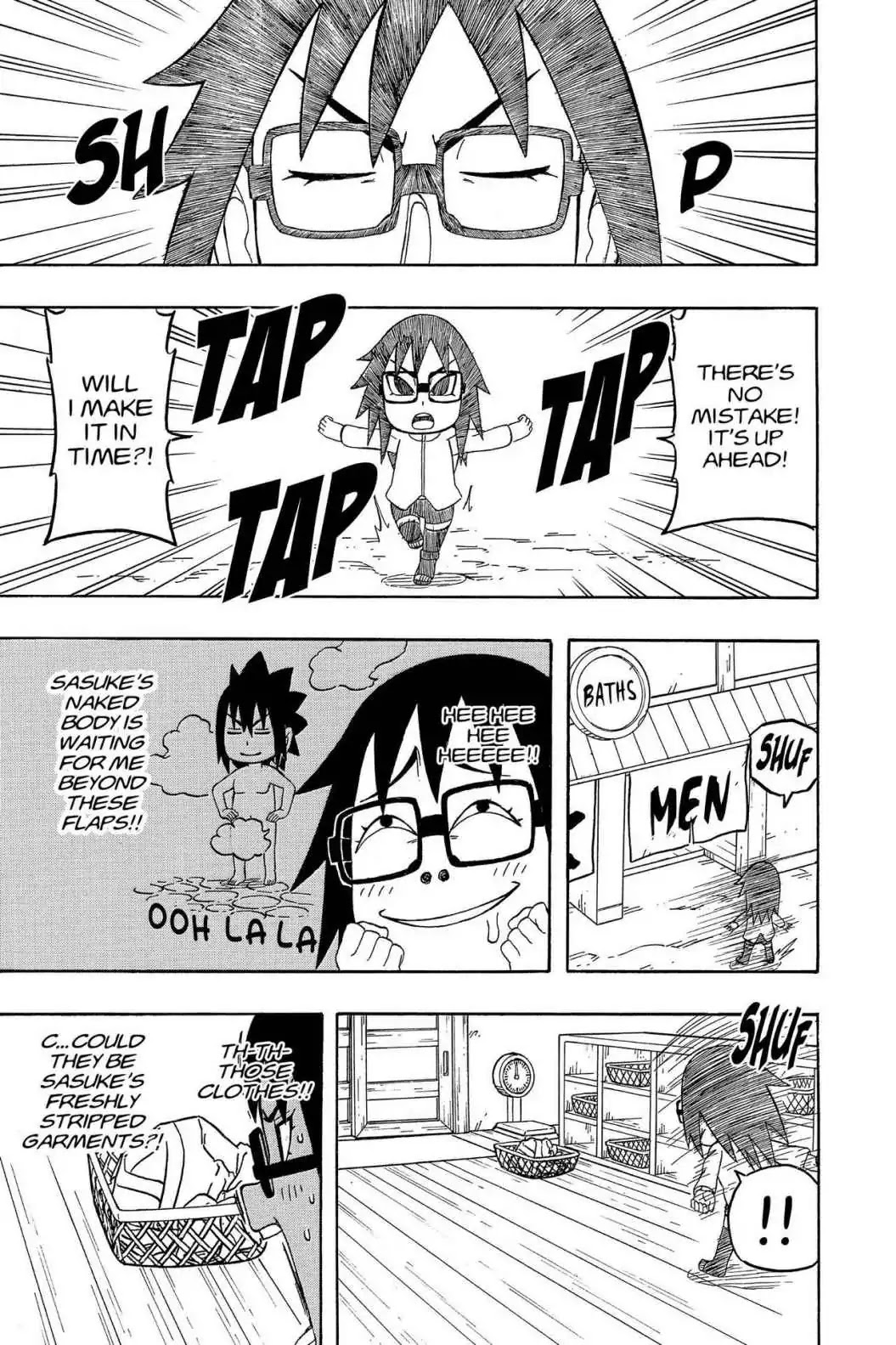 Naruto: Chibi Sasuke's Sharingan Legend Chapter 23 page 2 - Chapter 23: Karin's Battle!!