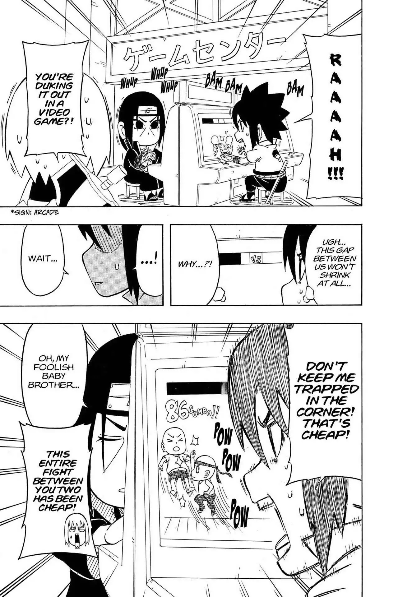 Naruto: Chibi Sasuke's Sharingan Legend Chapter 3 page 12 - Chapter 3: Uchiha Itachi!!