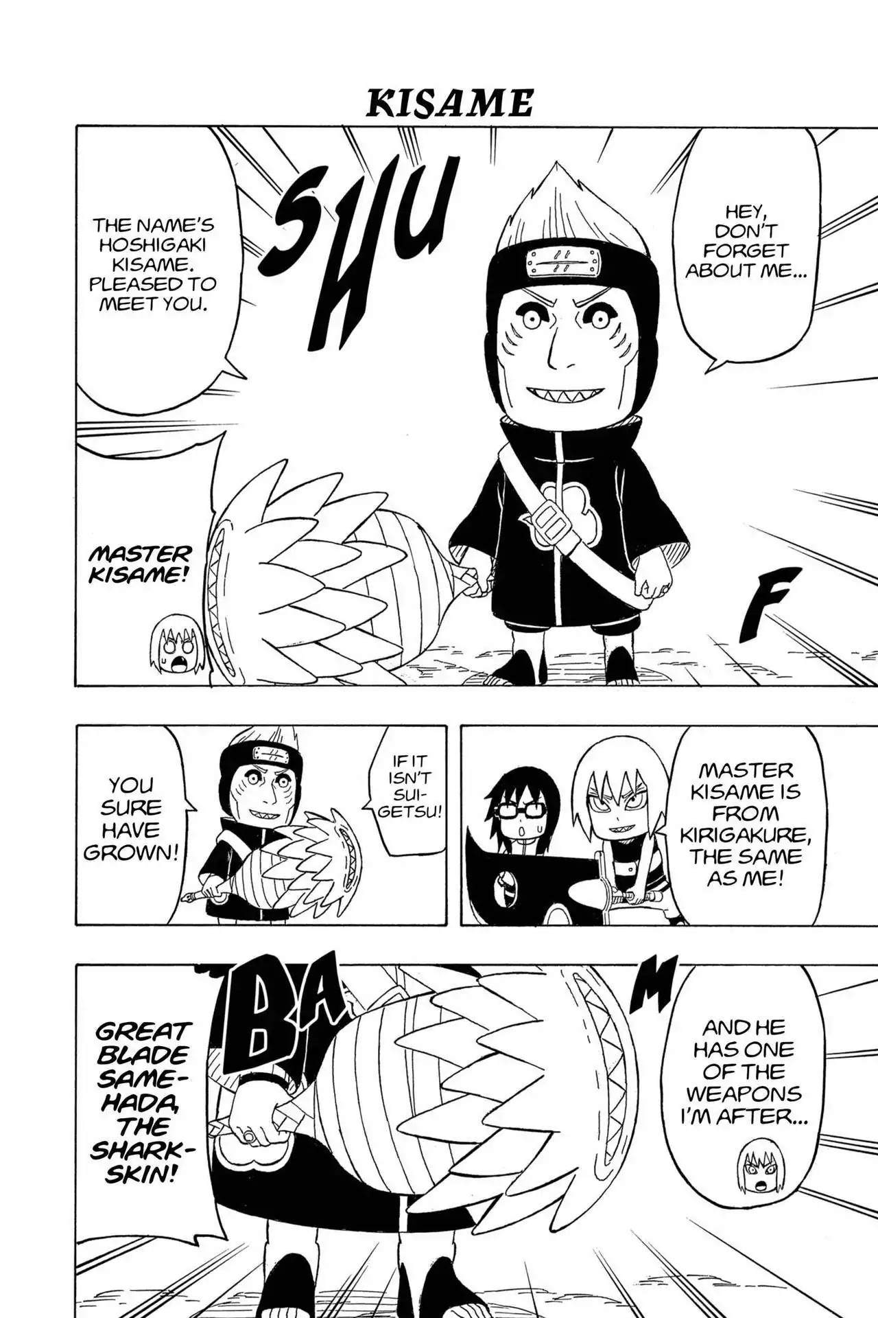 Naruto: Chibi Sasuke's Sharingan Legend Chapter 3 page 13 - Chapter 3: Uchiha Itachi!!