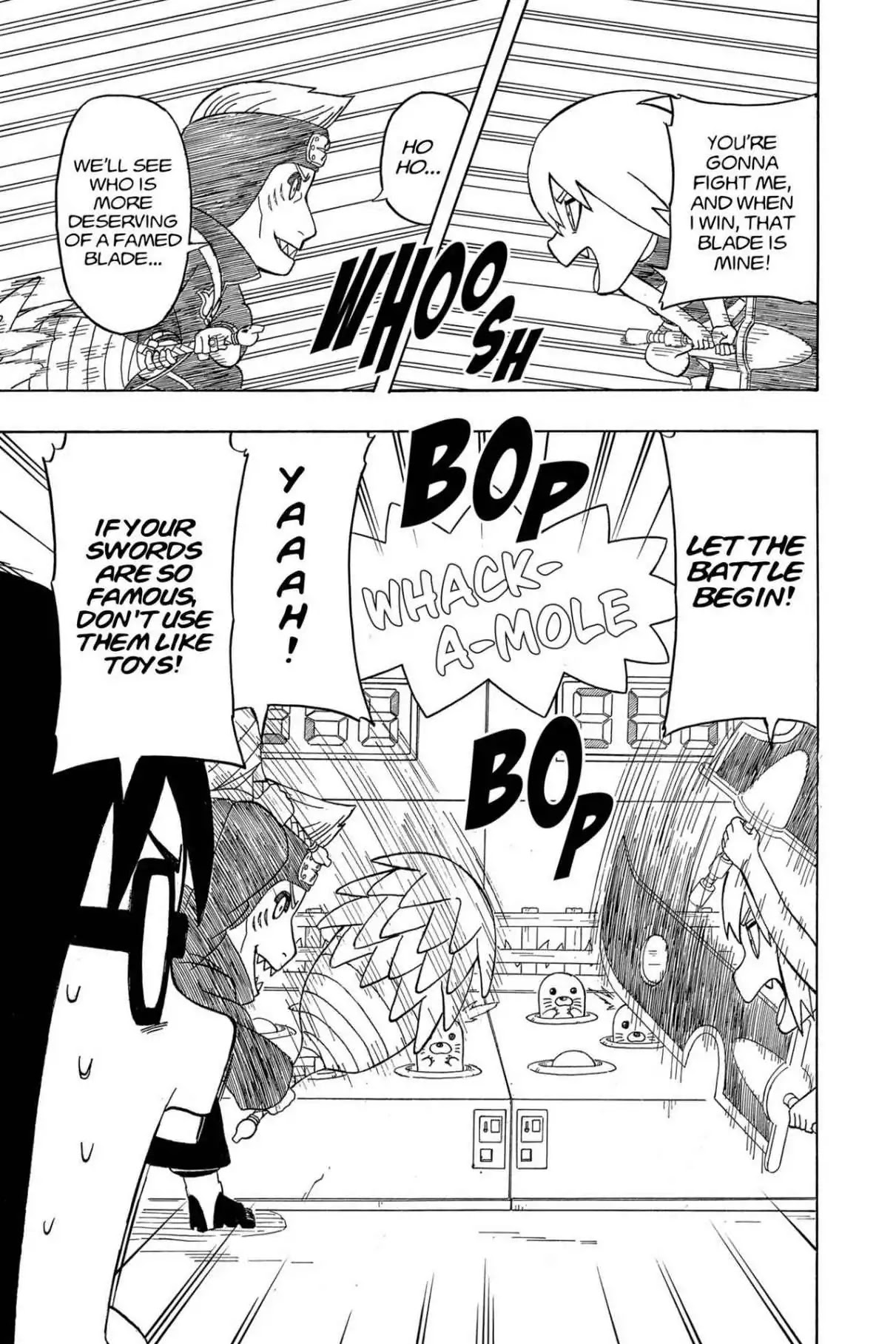 Naruto: Chibi Sasuke's Sharingan Legend Chapter 3 page 14 - Chapter 3: Uchiha Itachi!!