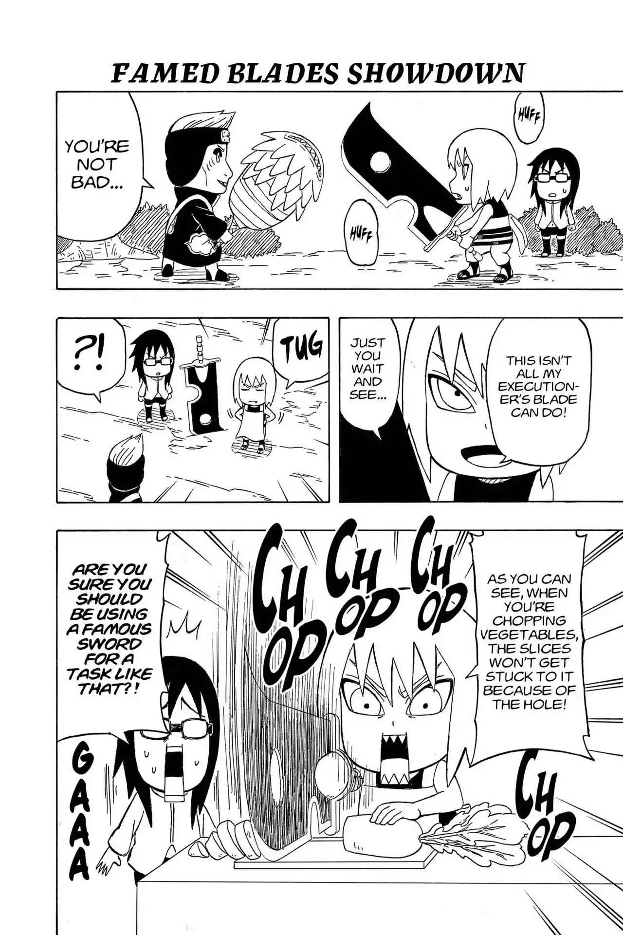 Naruto: Chibi Sasuke's Sharingan Legend Chapter 3 page 15 - Chapter 3: Uchiha Itachi!!