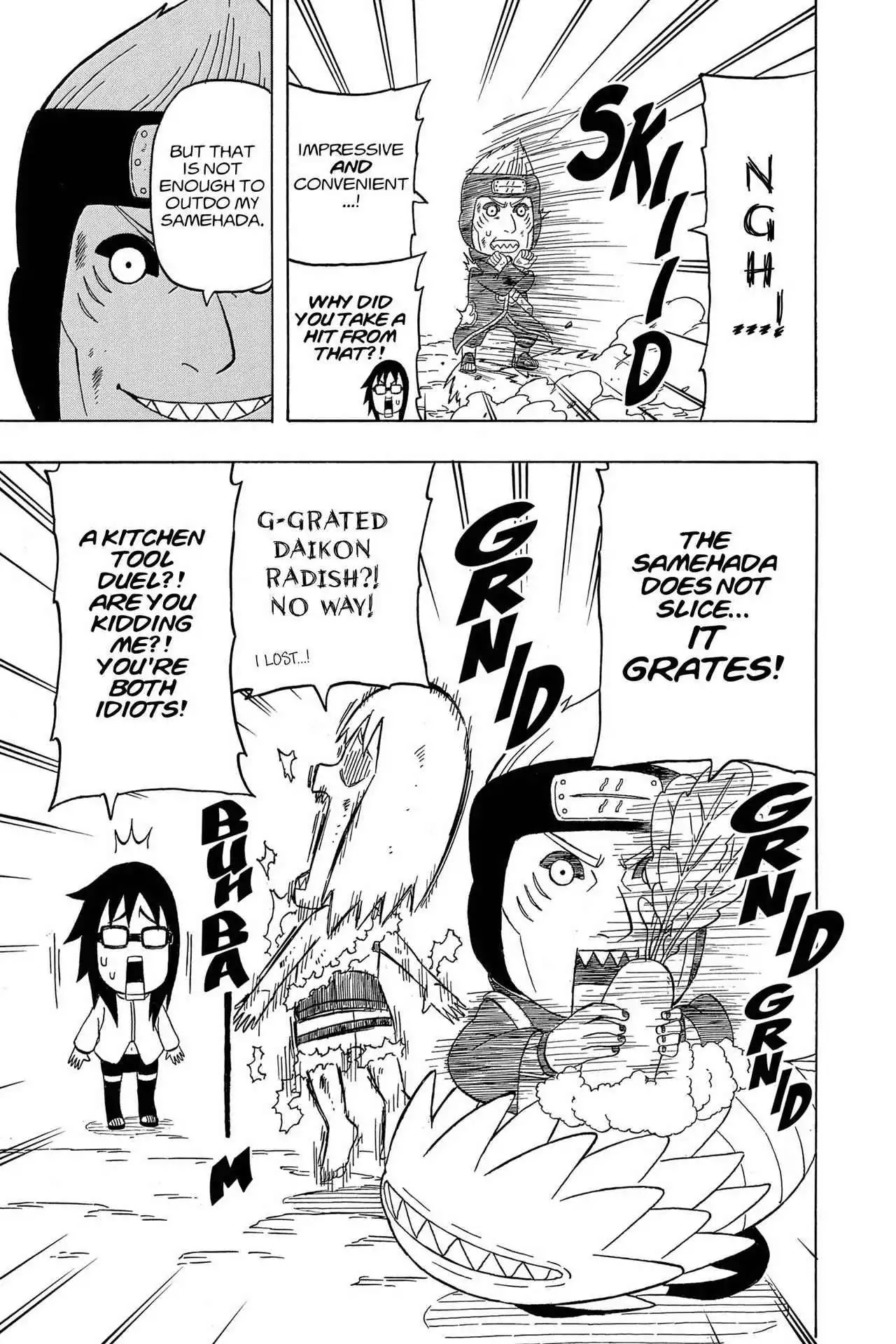 Naruto: Chibi Sasuke's Sharingan Legend Chapter 3 page 16 - Chapter 3: Uchiha Itachi!!