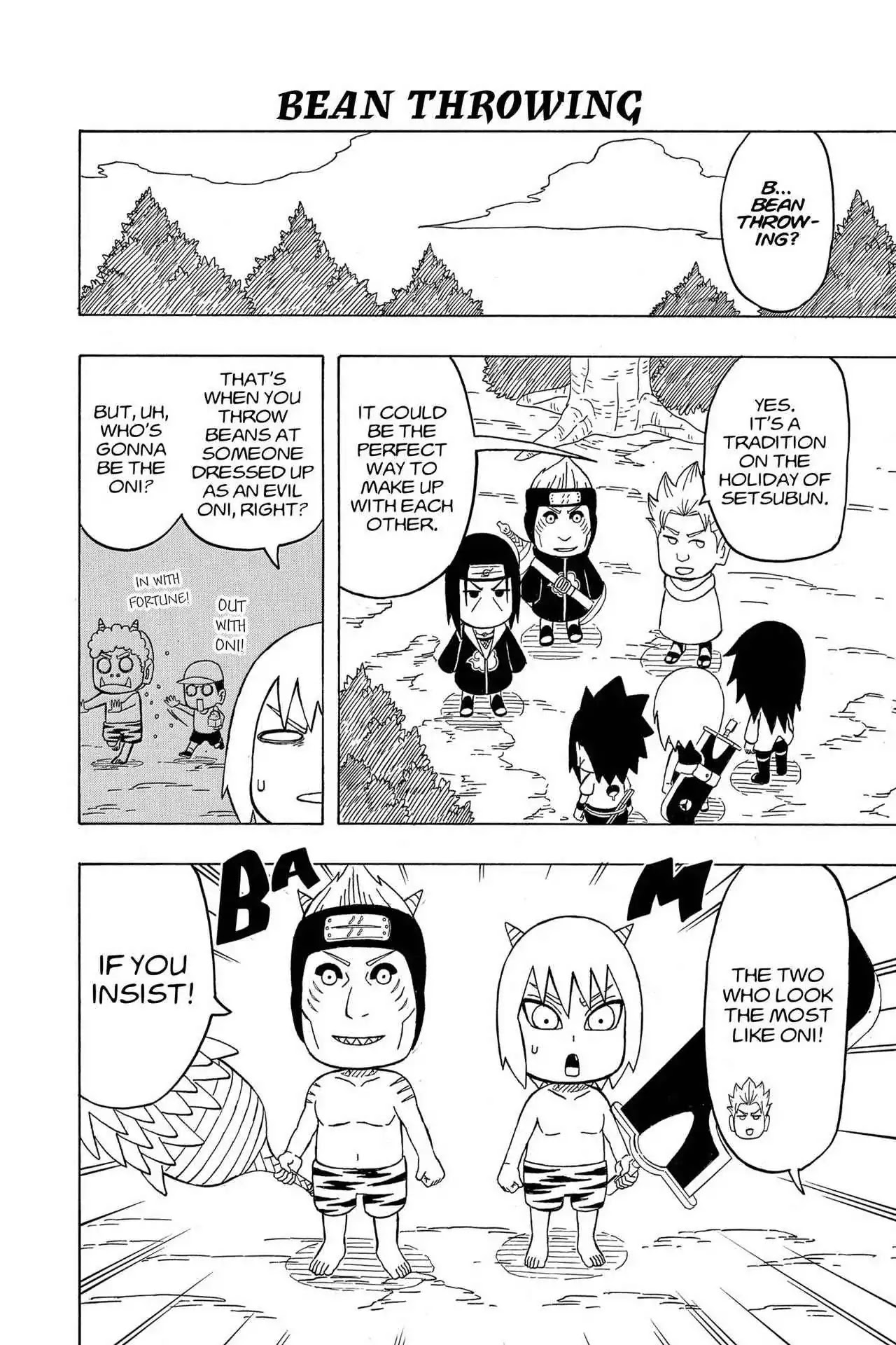 Naruto: Chibi Sasuke's Sharingan Legend Chapter 3 page 17 - Chapter 3: Uchiha Itachi!!