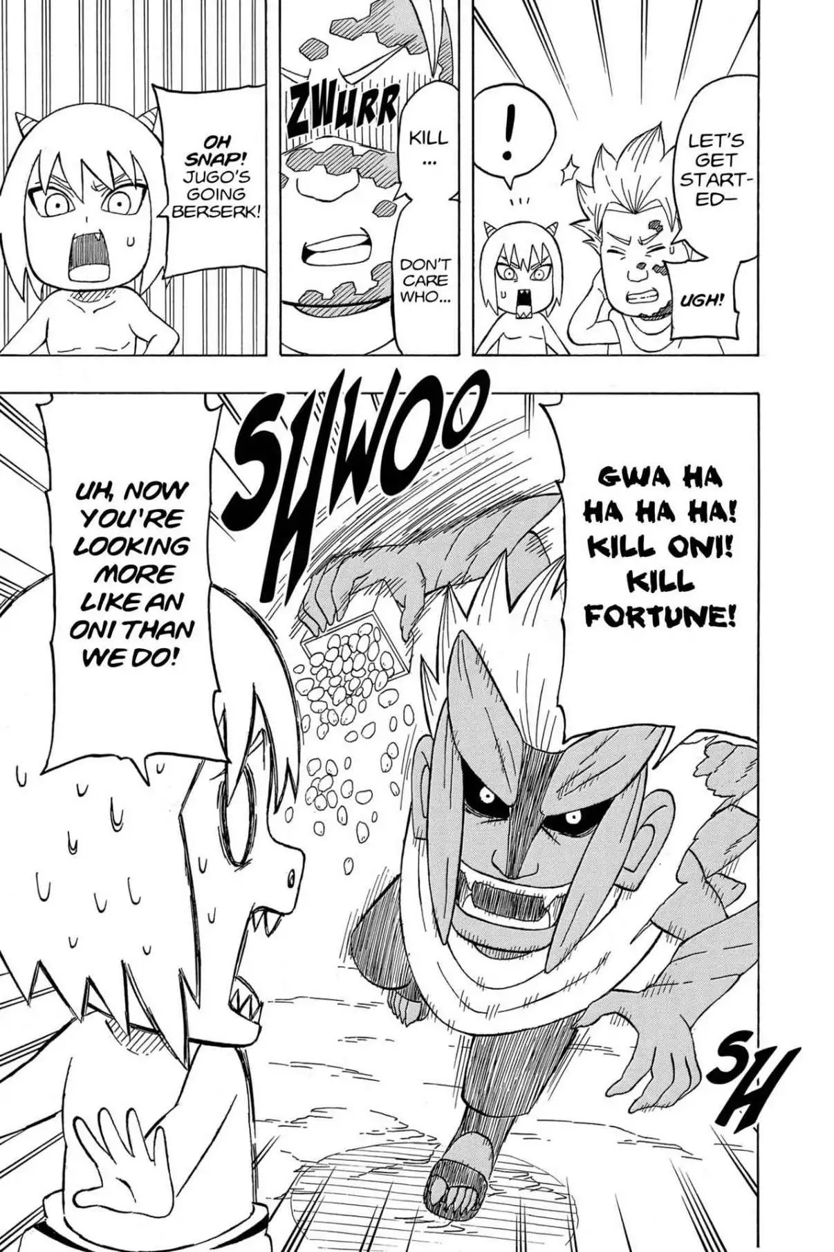 Naruto: Chibi Sasuke's Sharingan Legend Chapter 3 page 18 - Chapter 3: Uchiha Itachi!!