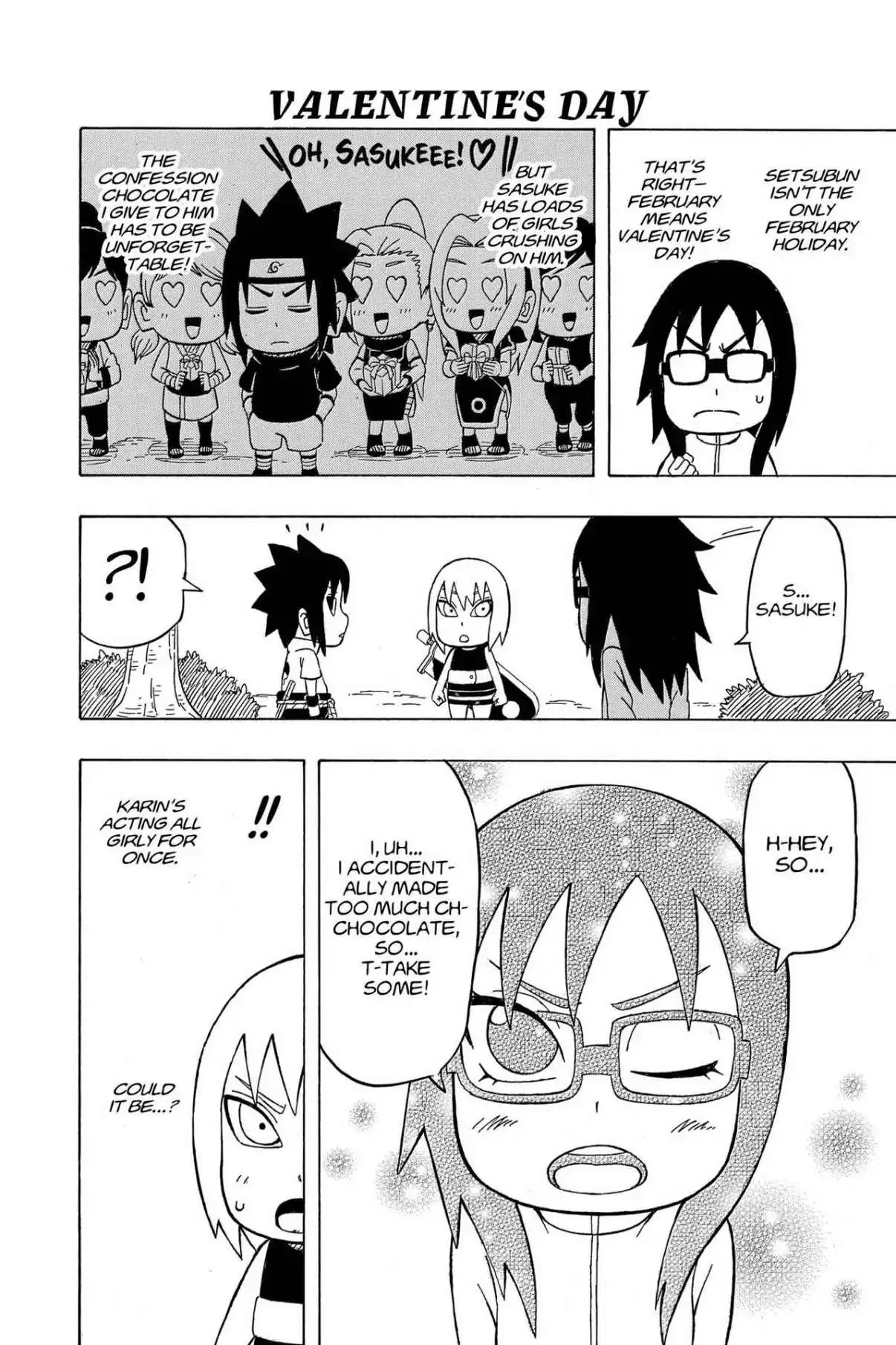 Naruto: Chibi Sasuke's Sharingan Legend Chapter 3 page 19 - Chapter 3: Uchiha Itachi!!