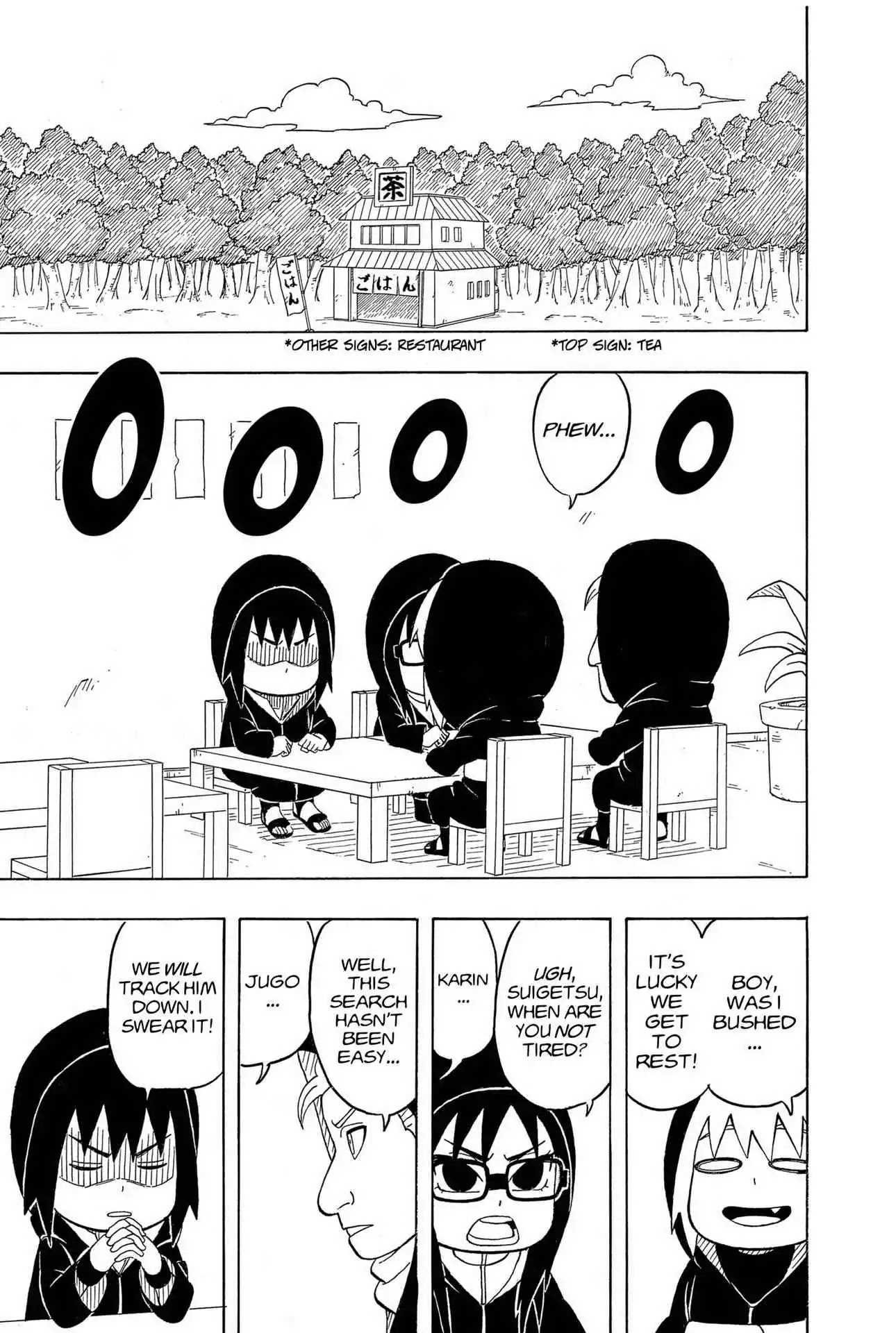 Naruto: Chibi Sasuke's Sharingan Legend Chapter 3 page 2 - Chapter 3: Uchiha Itachi!!