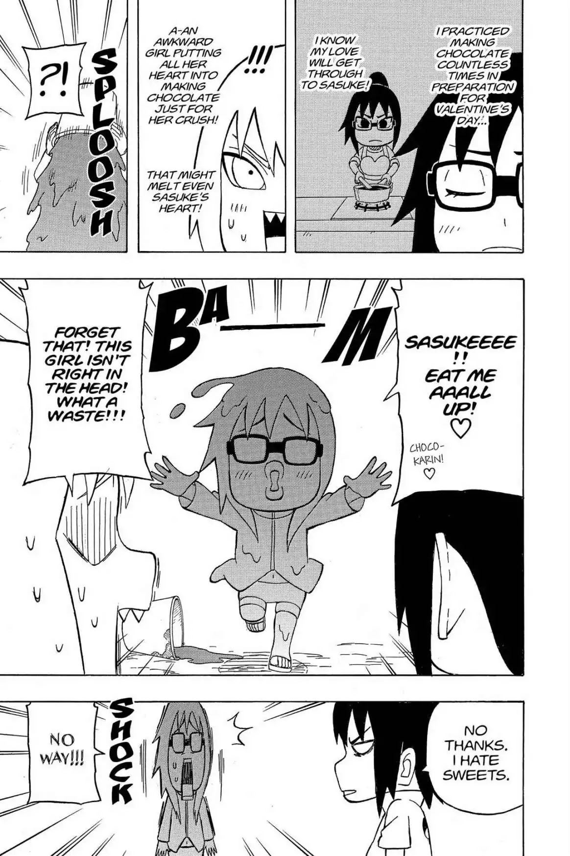 Naruto: Chibi Sasuke's Sharingan Legend Chapter 3 page 20 - Chapter 3: Uchiha Itachi!!
