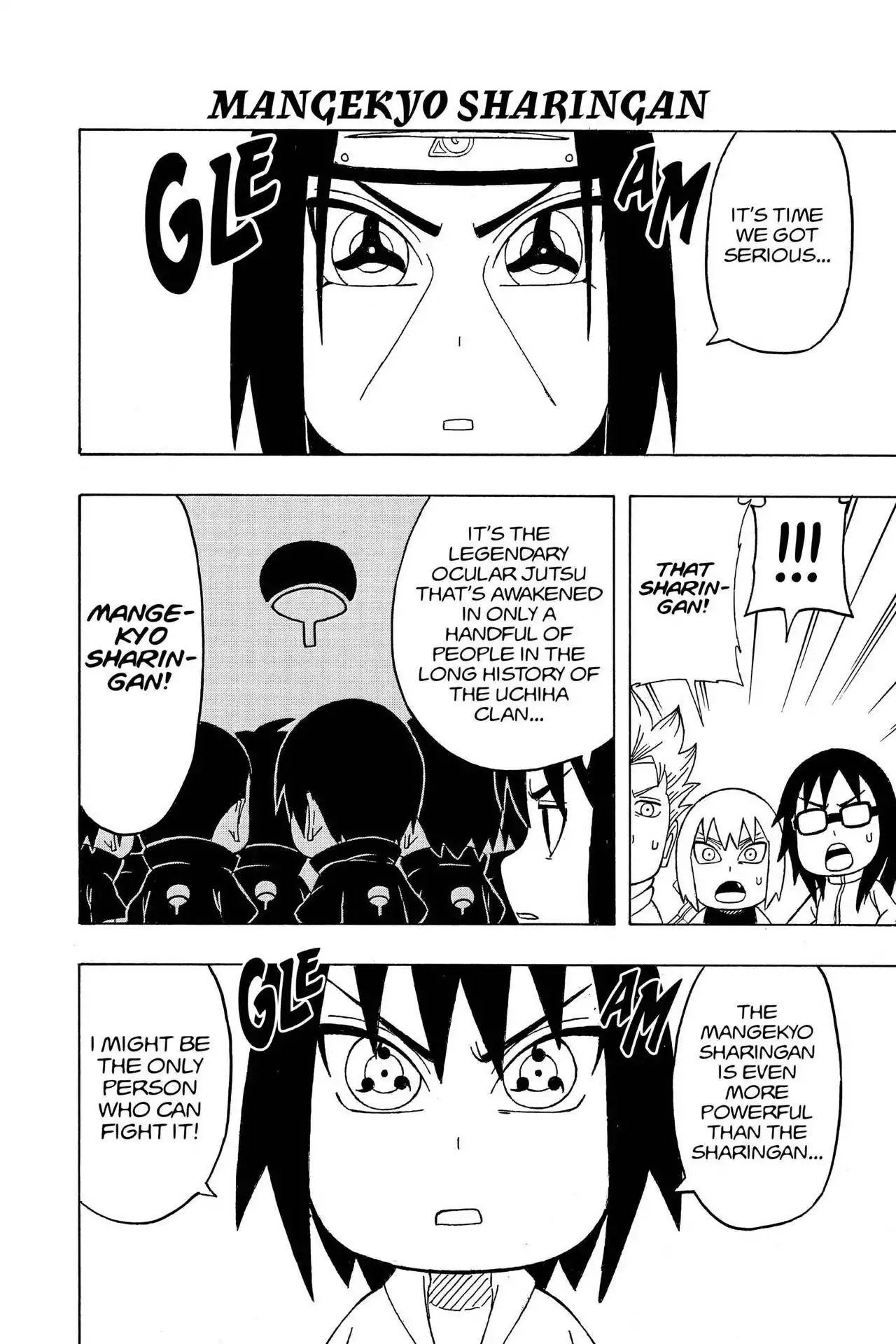 Naruto: Chibi Sasuke's Sharingan Legend Chapter 3 page 21 - Chapter 3: Uchiha Itachi!!