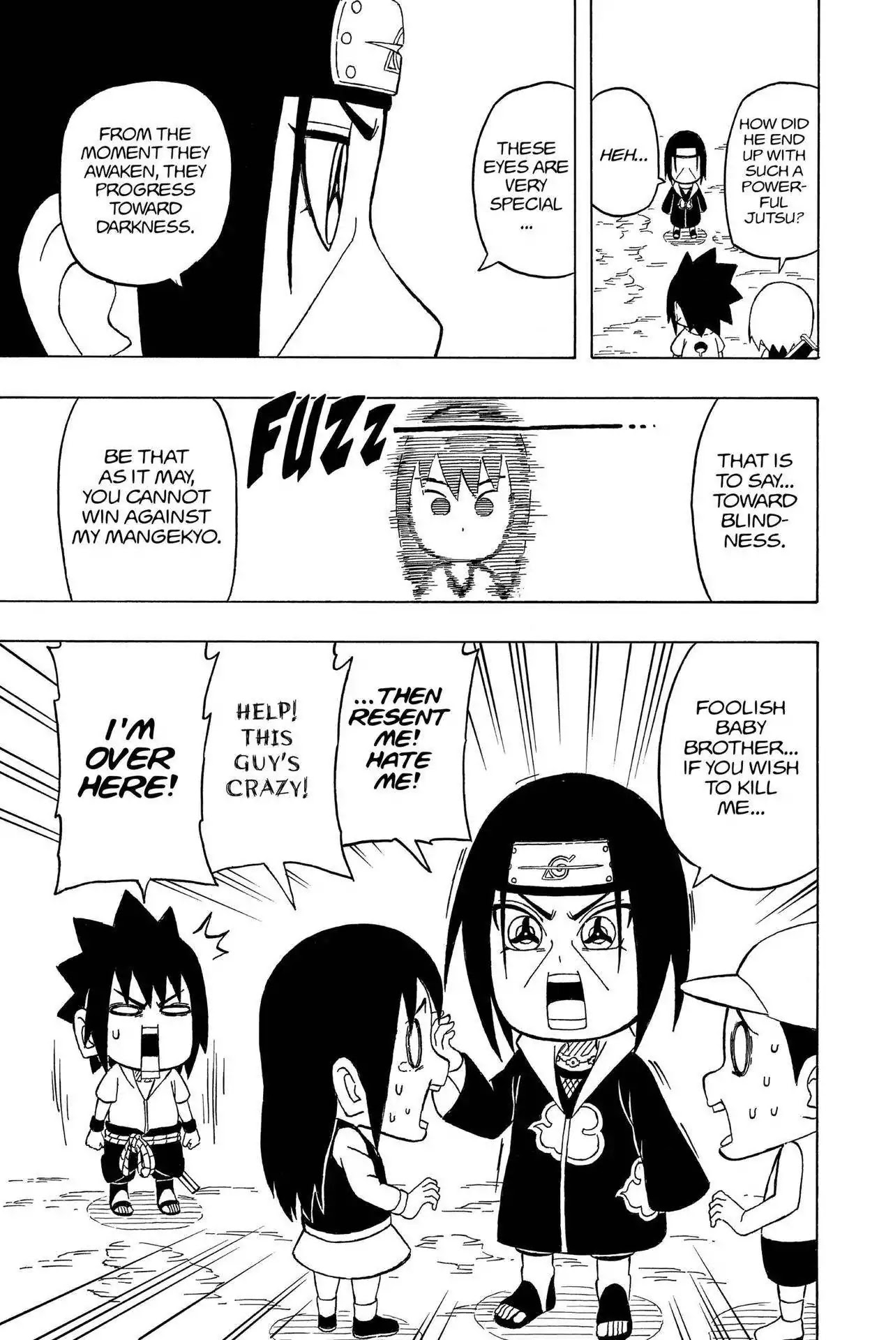 Naruto: Chibi Sasuke's Sharingan Legend Chapter 3 page 22 - Chapter 3: Uchiha Itachi!!