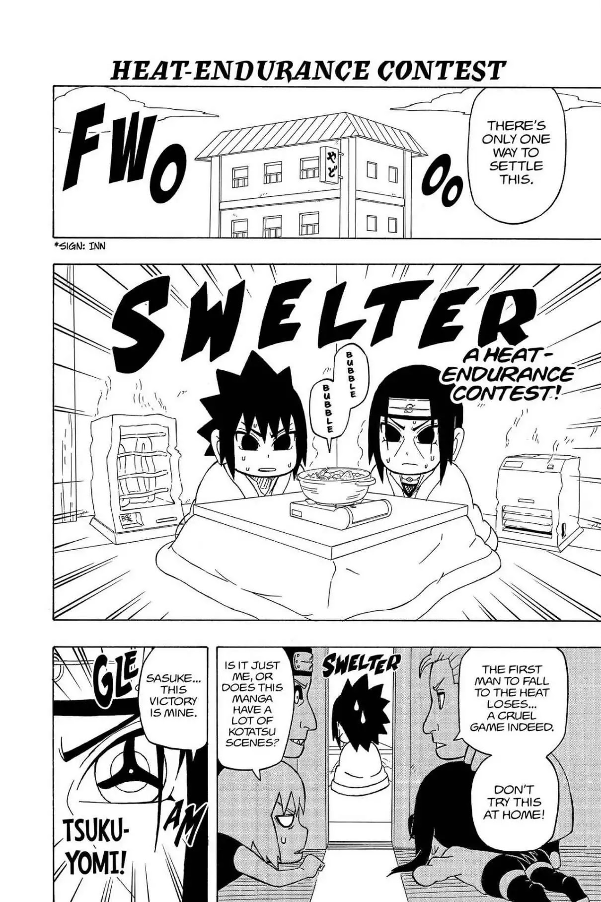 Naruto: Chibi Sasuke's Sharingan Legend Chapter 3 page 23 - Chapter 3: Uchiha Itachi!!
