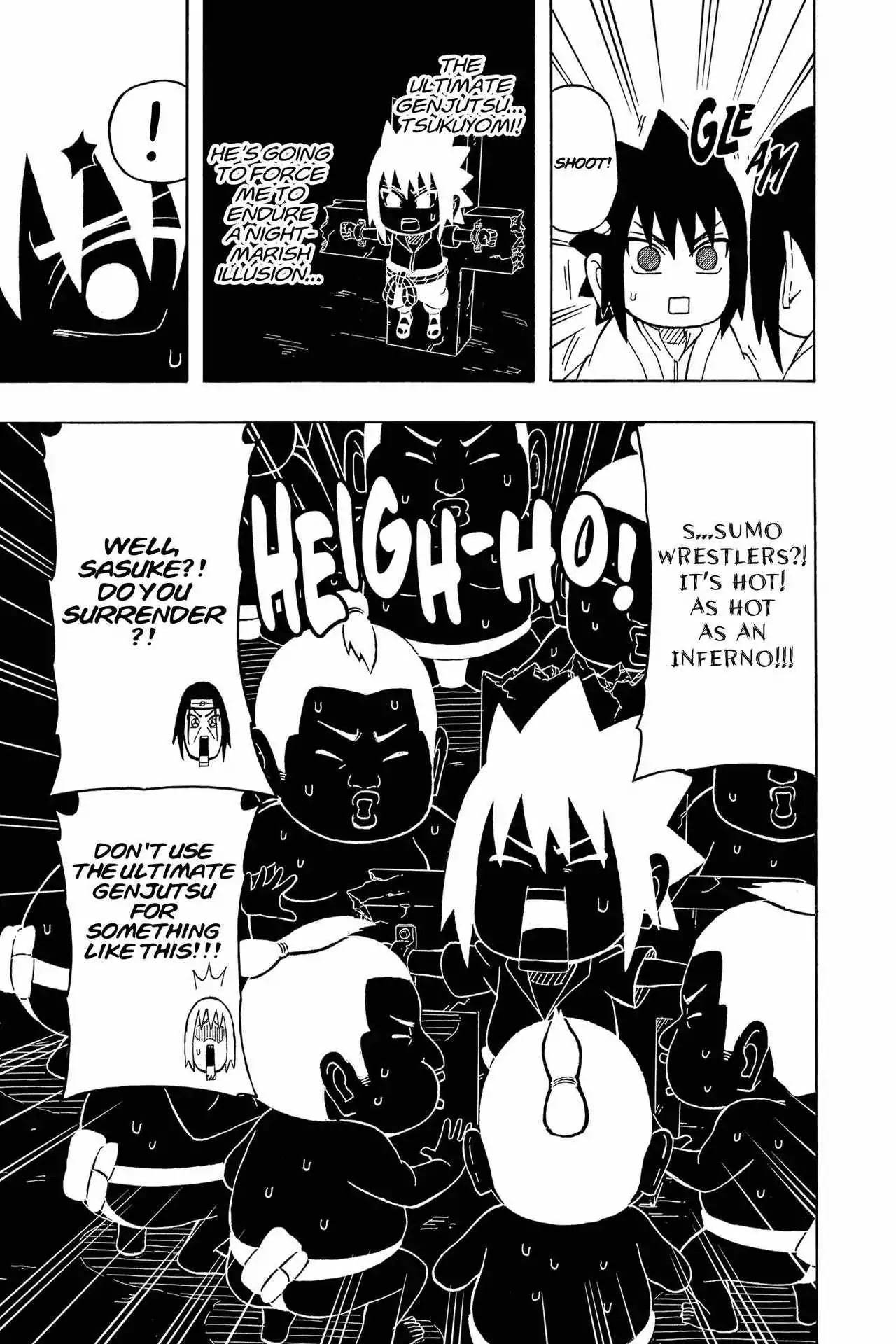 Naruto: Chibi Sasuke's Sharingan Legend Chapter 3 page 24 - Chapter 3: Uchiha Itachi!!